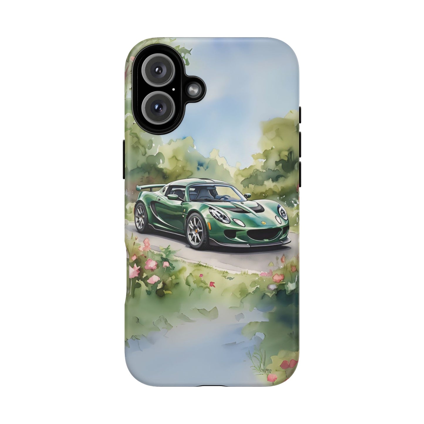 Artistic Car Phone Case - Tough Cases for Auto Enthusiasts