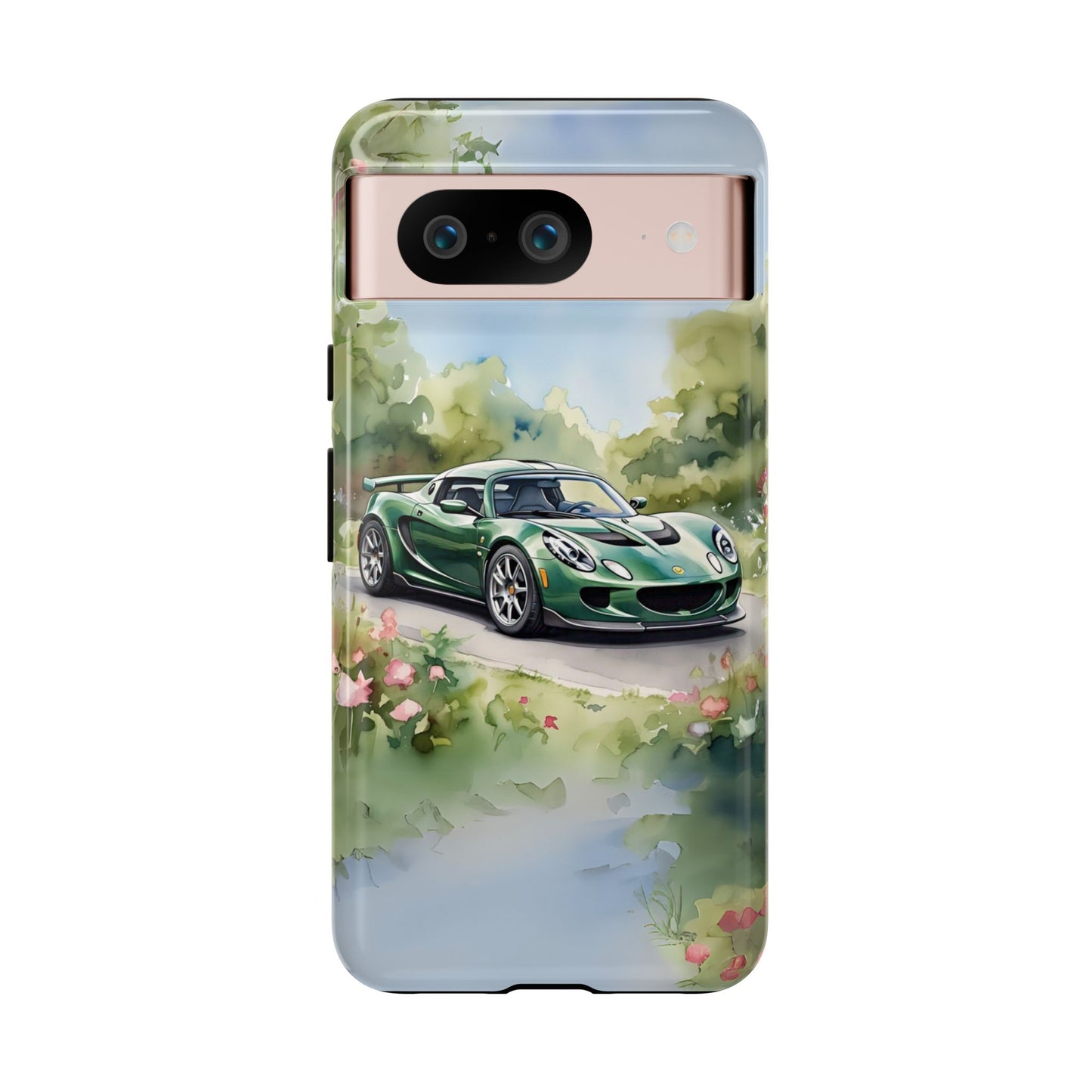 Artistic Car Phone Case - Tough Cases for Auto Enthusiasts