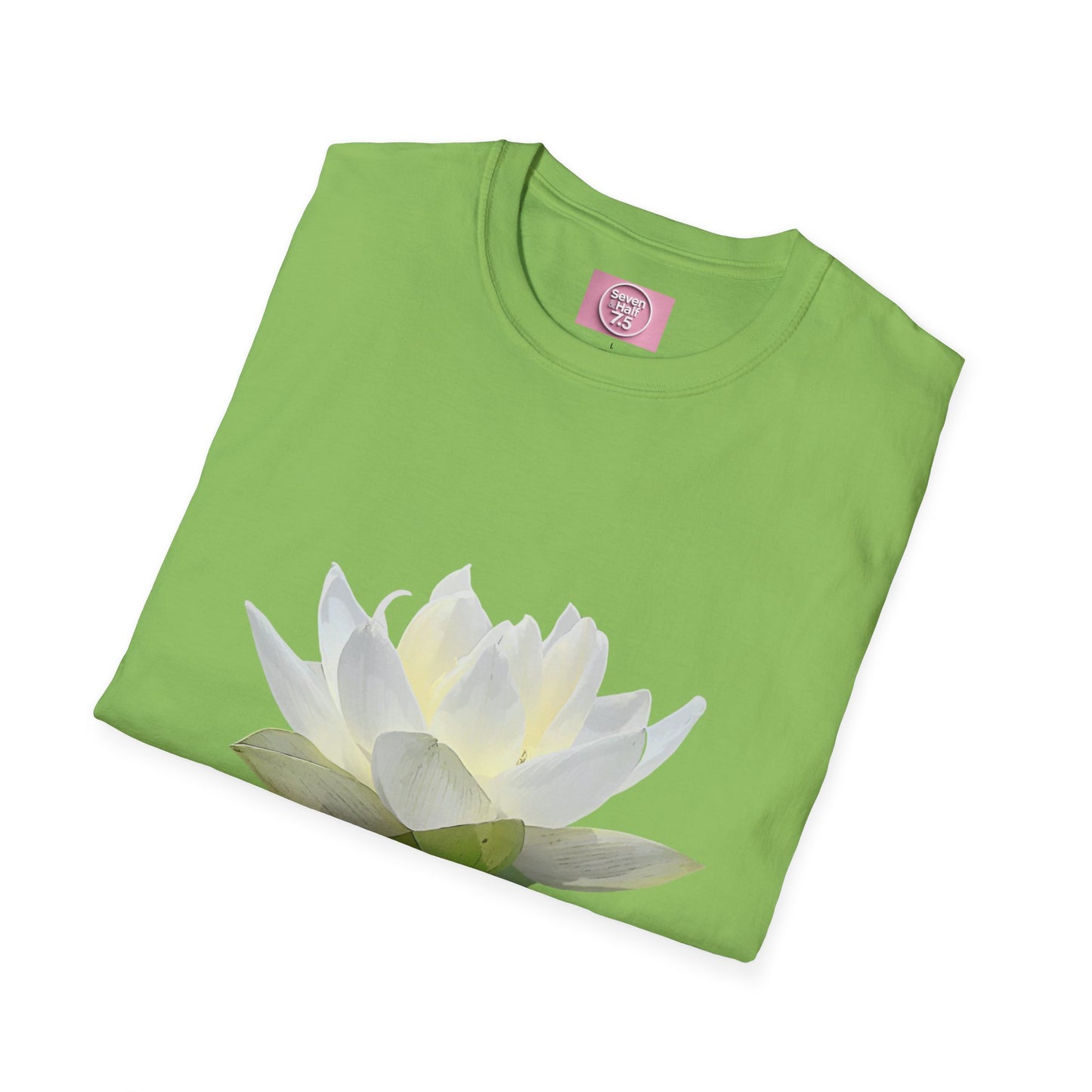 Love Yourself Lotus Flower T-Shirt - Unisex Softstyle Tee
