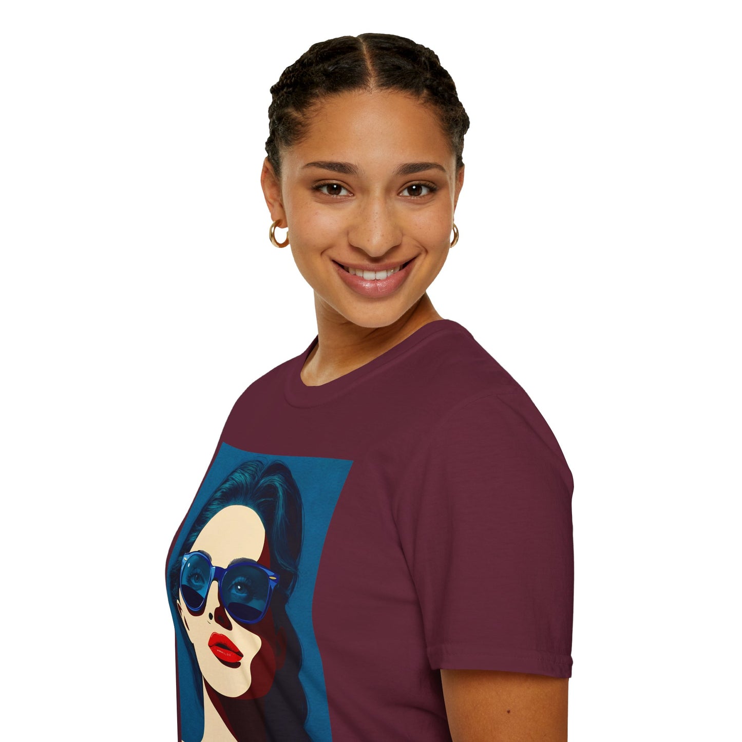 Chic Retro Female Softstyle T-Shirt