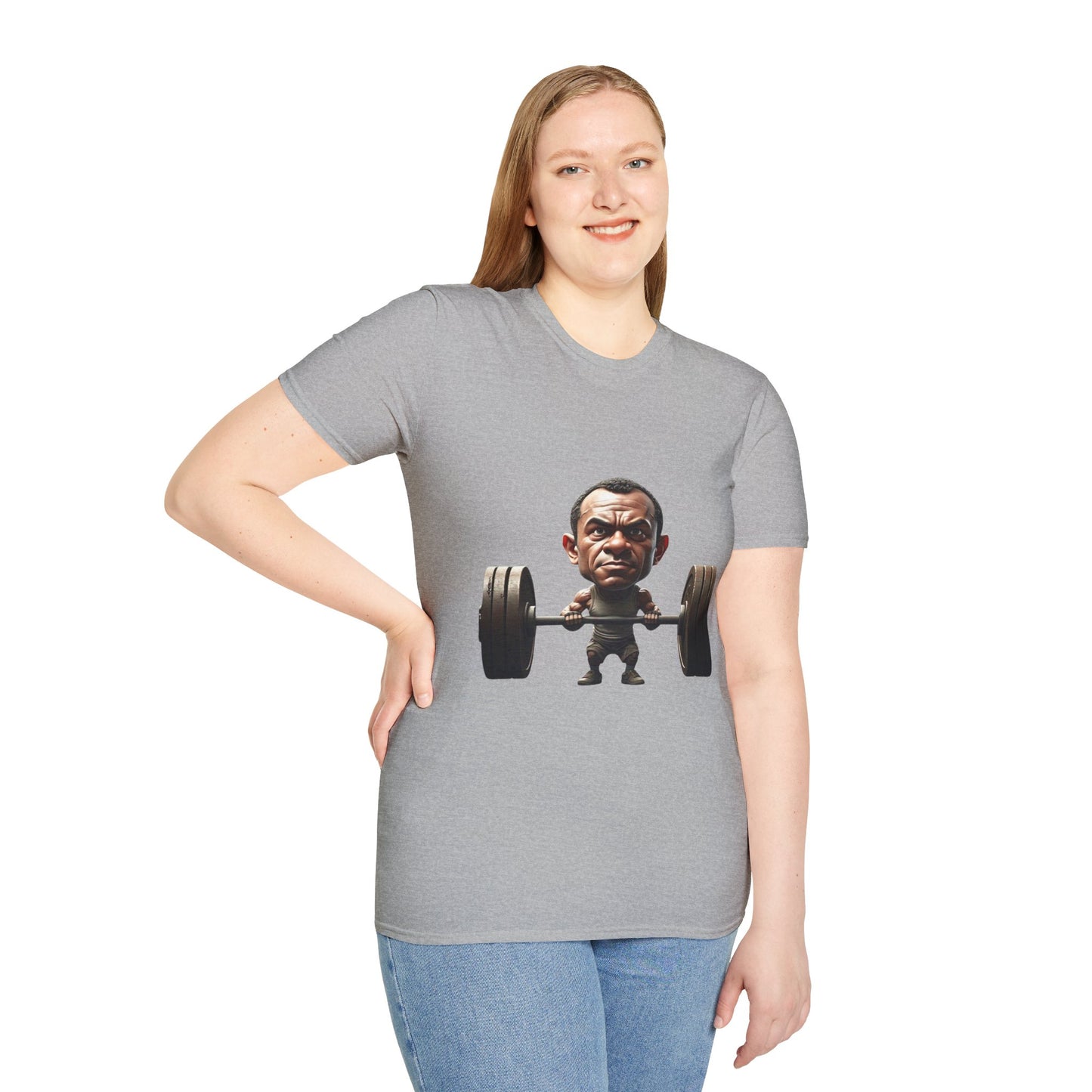 A funny T-Shirt for Fitness Enthusiasts