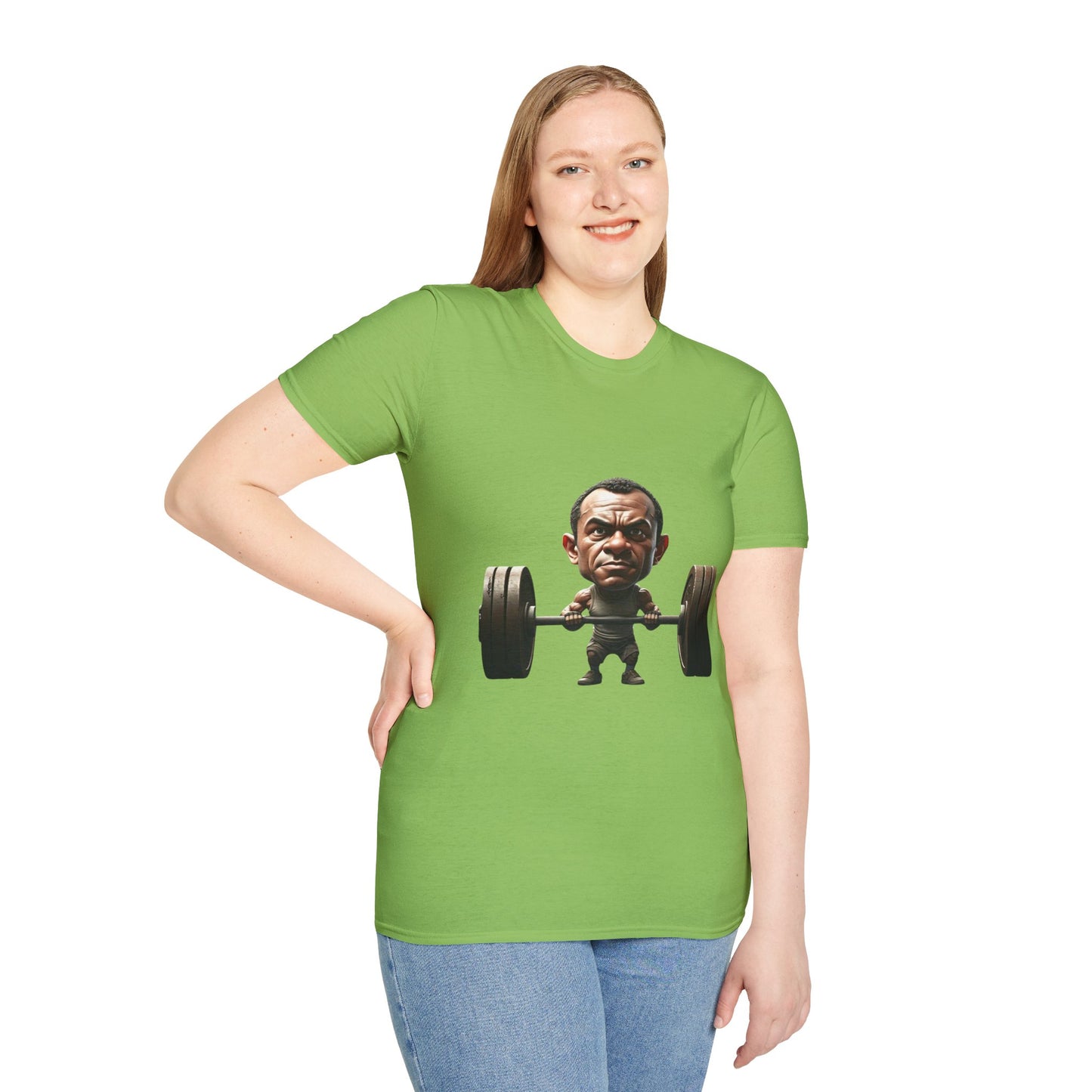 A funny T-Shirt for Fitness Enthusiasts