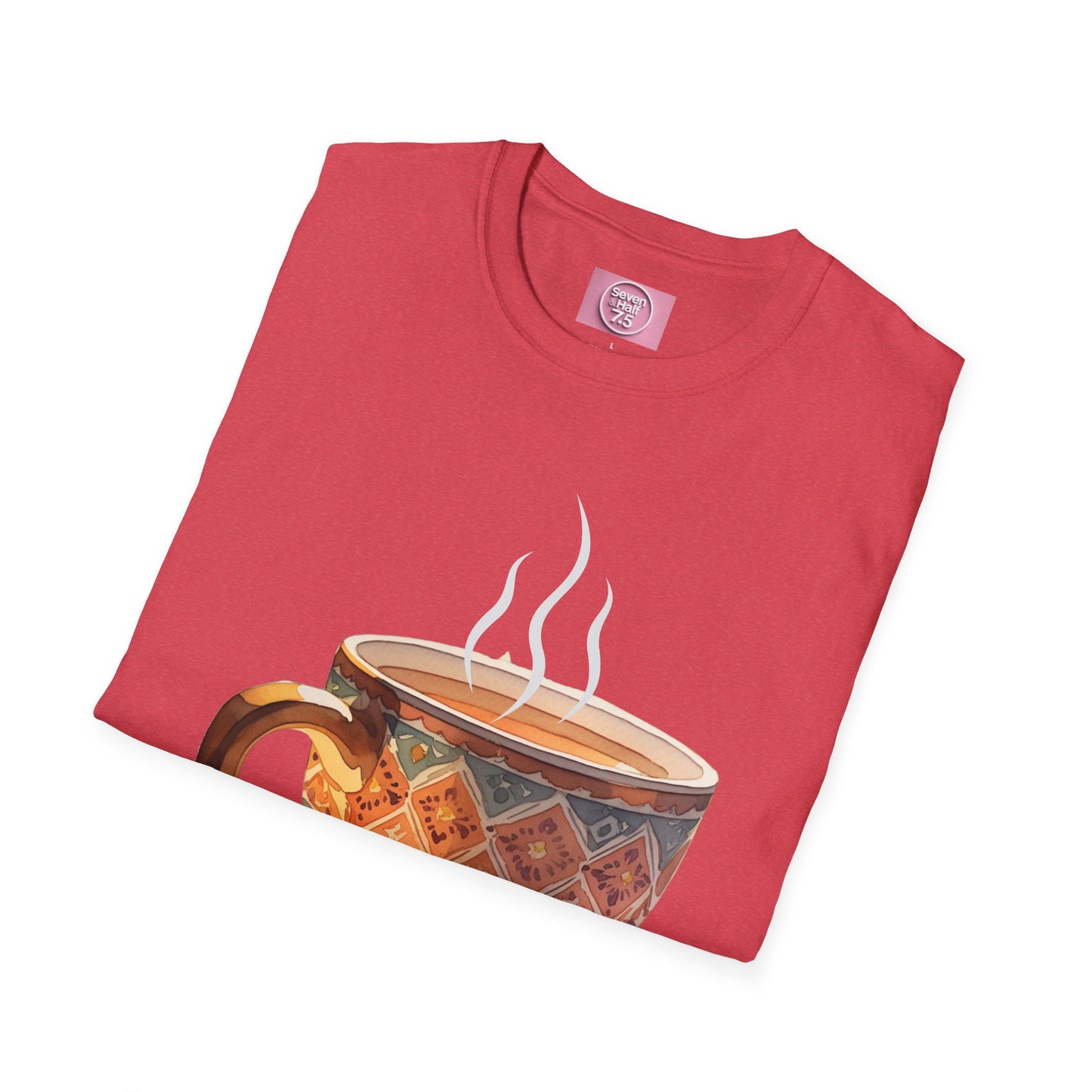 It's a Tea Shirt Unisex Softstyle T-Shirt - Perfect Gift for Tea Lovers