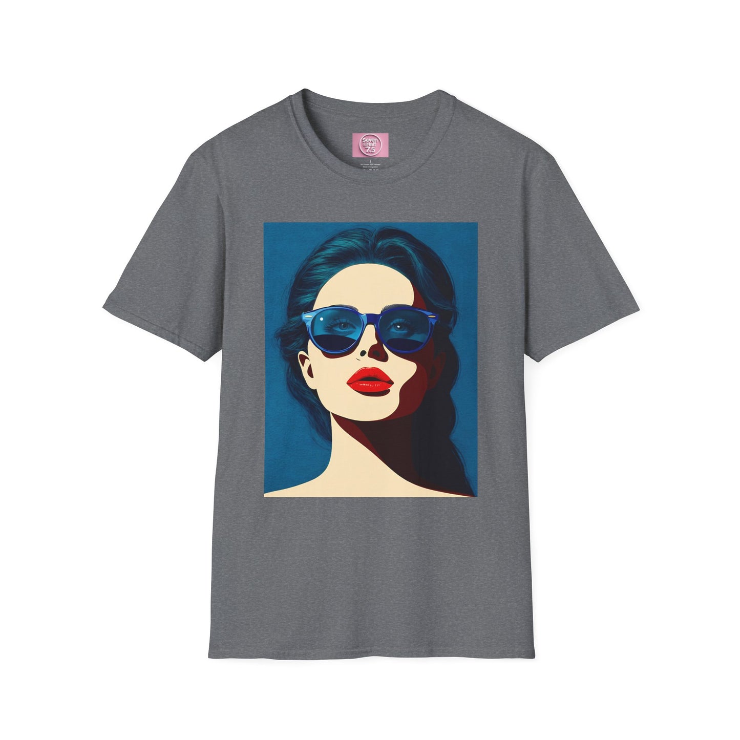 Chic Retro Female Softstyle T-Shirt
