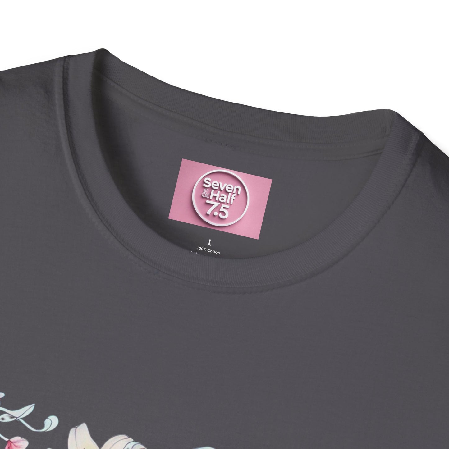 Floral Blossom Unisex T-Shirt - Softstyle Cotton Tee for Nature Lovers