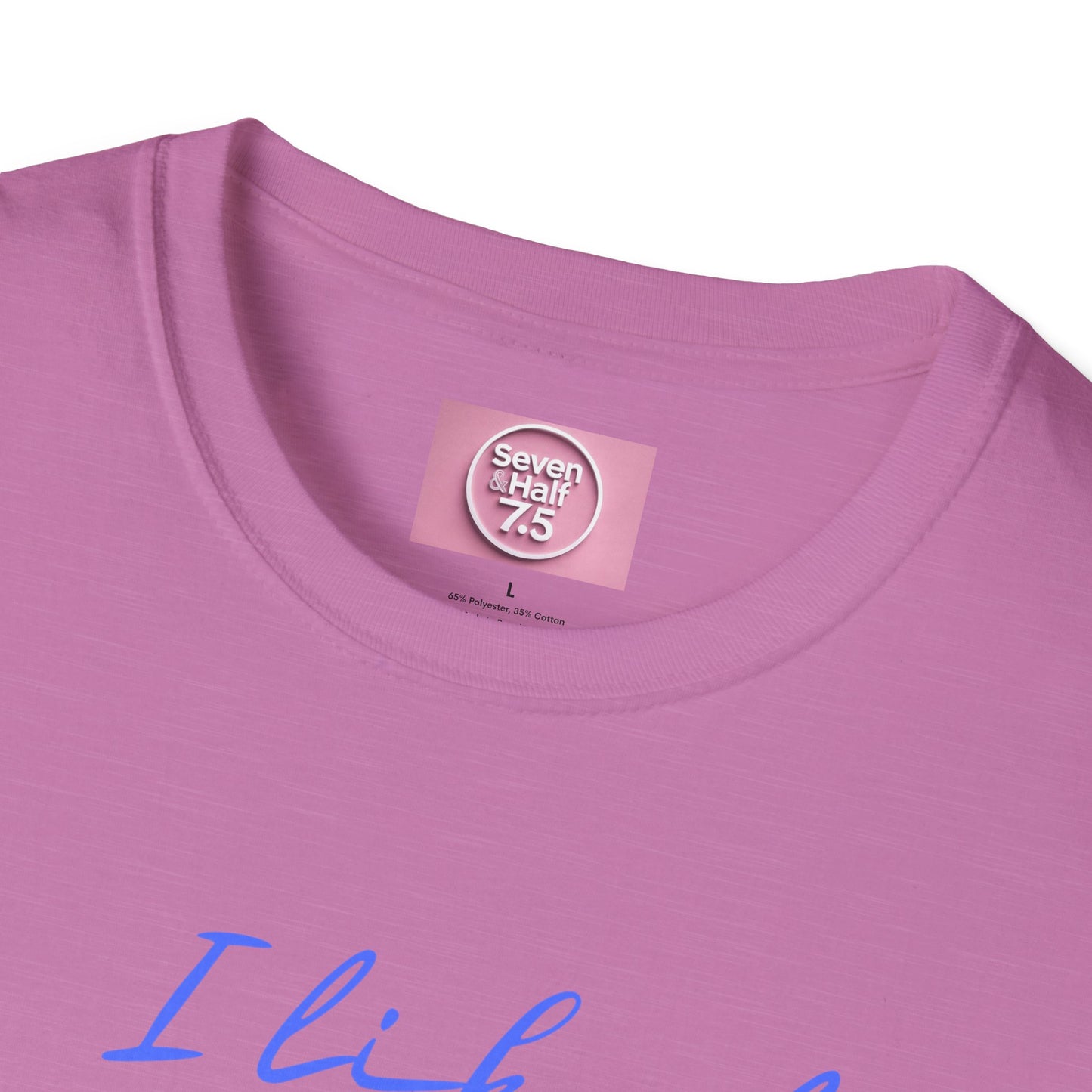 Women's Fun T-Shirt - "I Like to Read & Play"