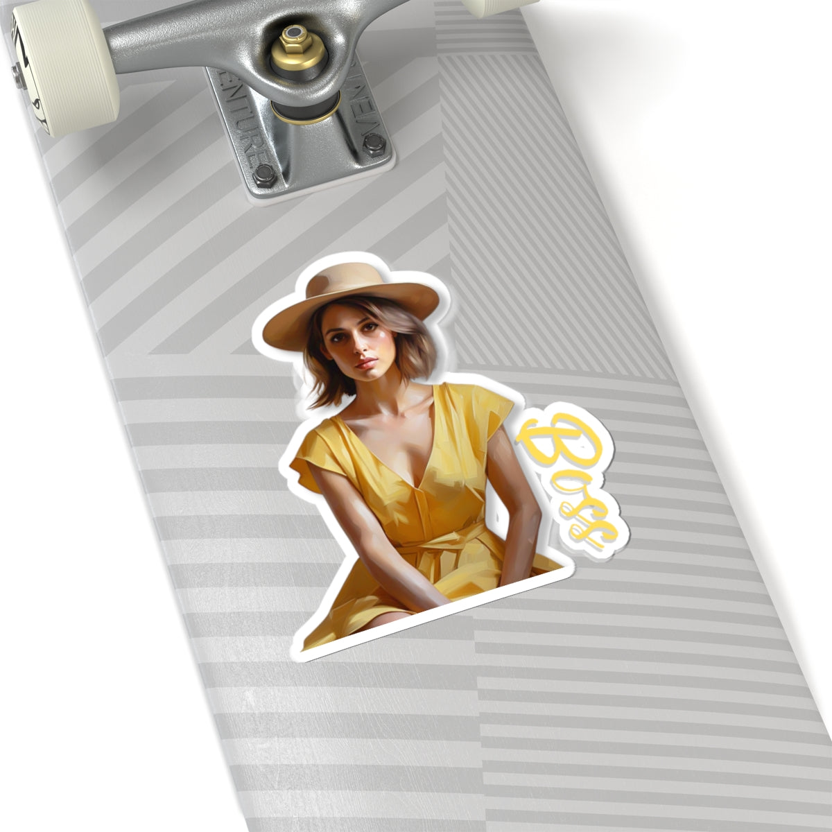 Empowerment Boss Kiss-Cut Stickers for Laptops & Journals