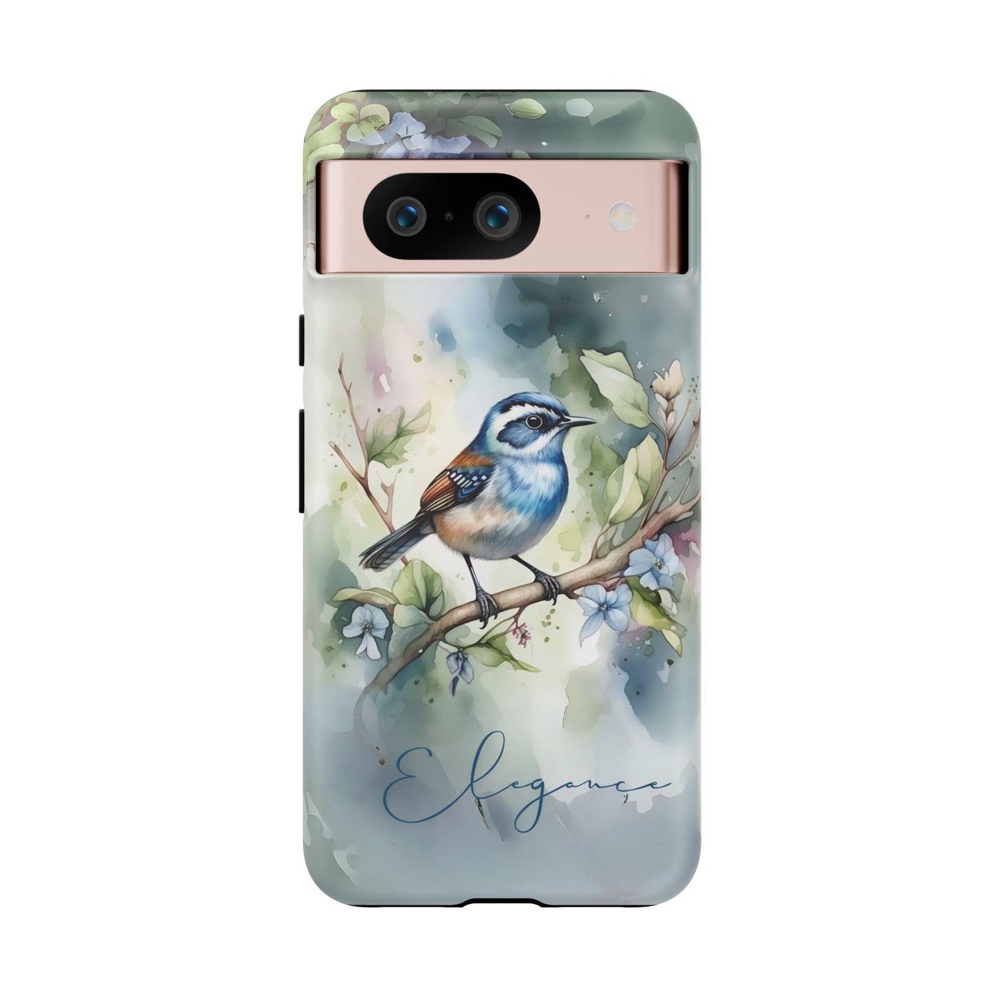 Elegant Bird Phone Case - Tough Cases for Nature Lovers