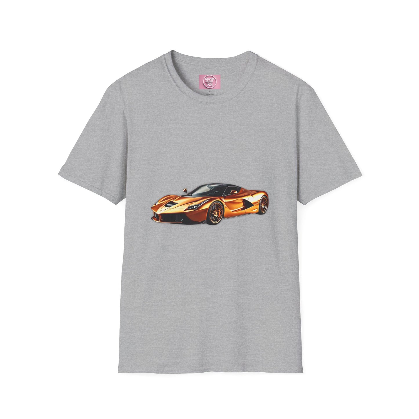 Sporty Supercar Design