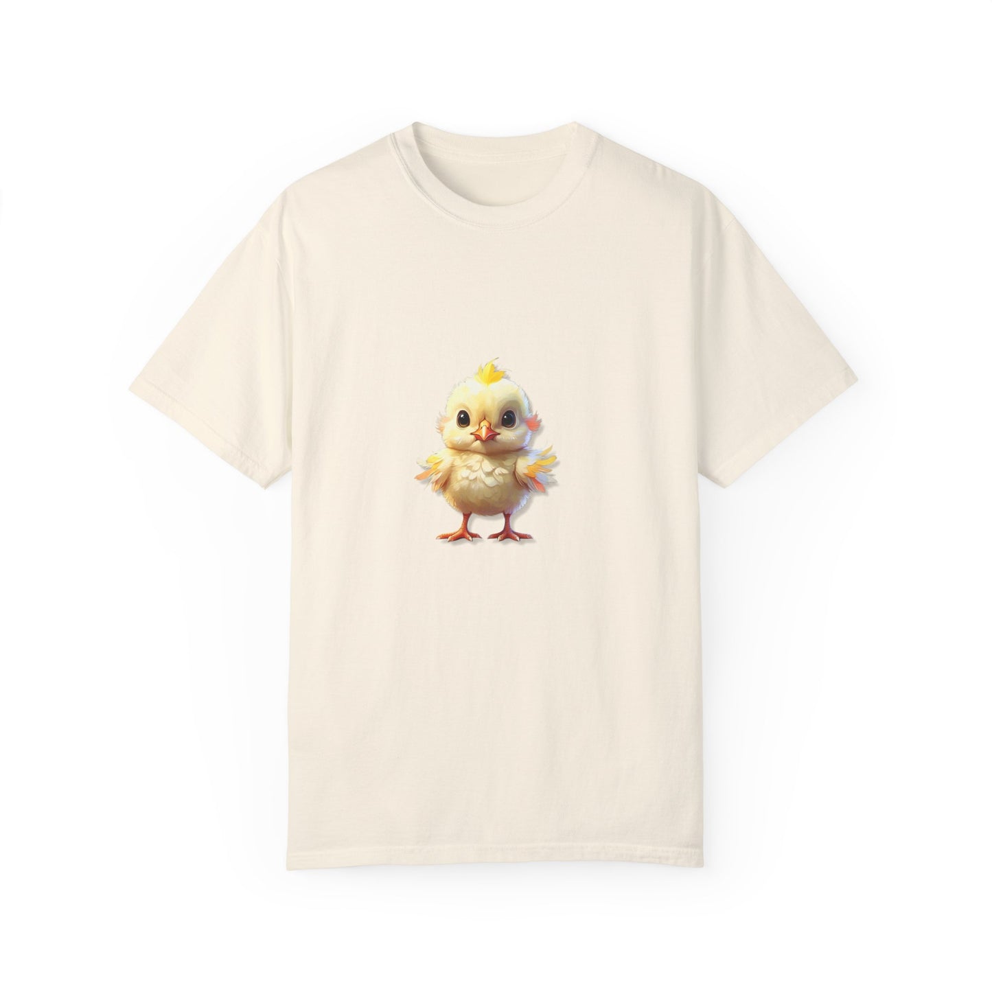 Cute Chick Unisex Garment-Dyed T-Shirt - Perfect for Spring Celebrations