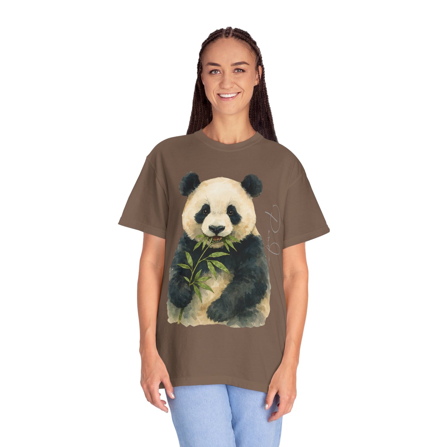 Cute Panda Unisex T-Shirt - Nature Lover's Tee for Wildlife Enthusiasts