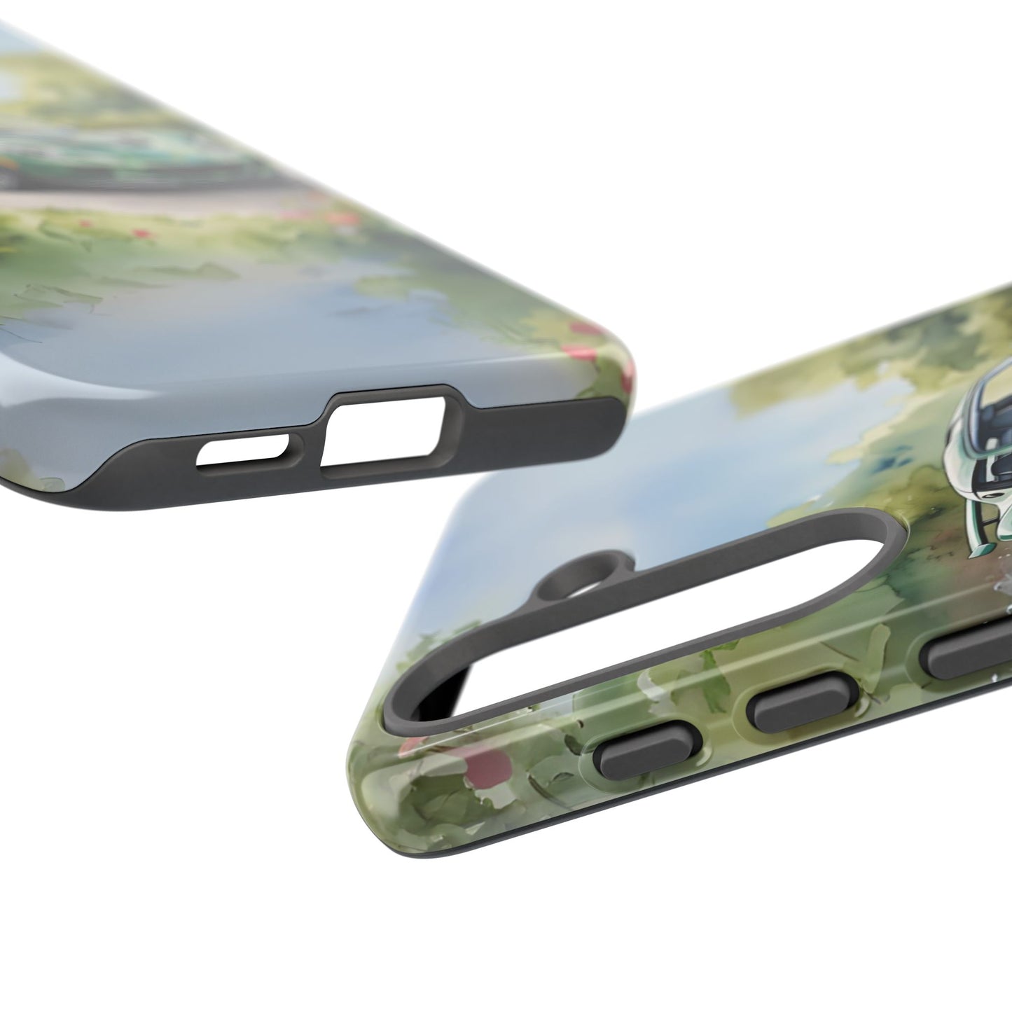 Artistic Car Phone Case - Tough Cases for Auto Enthusiasts