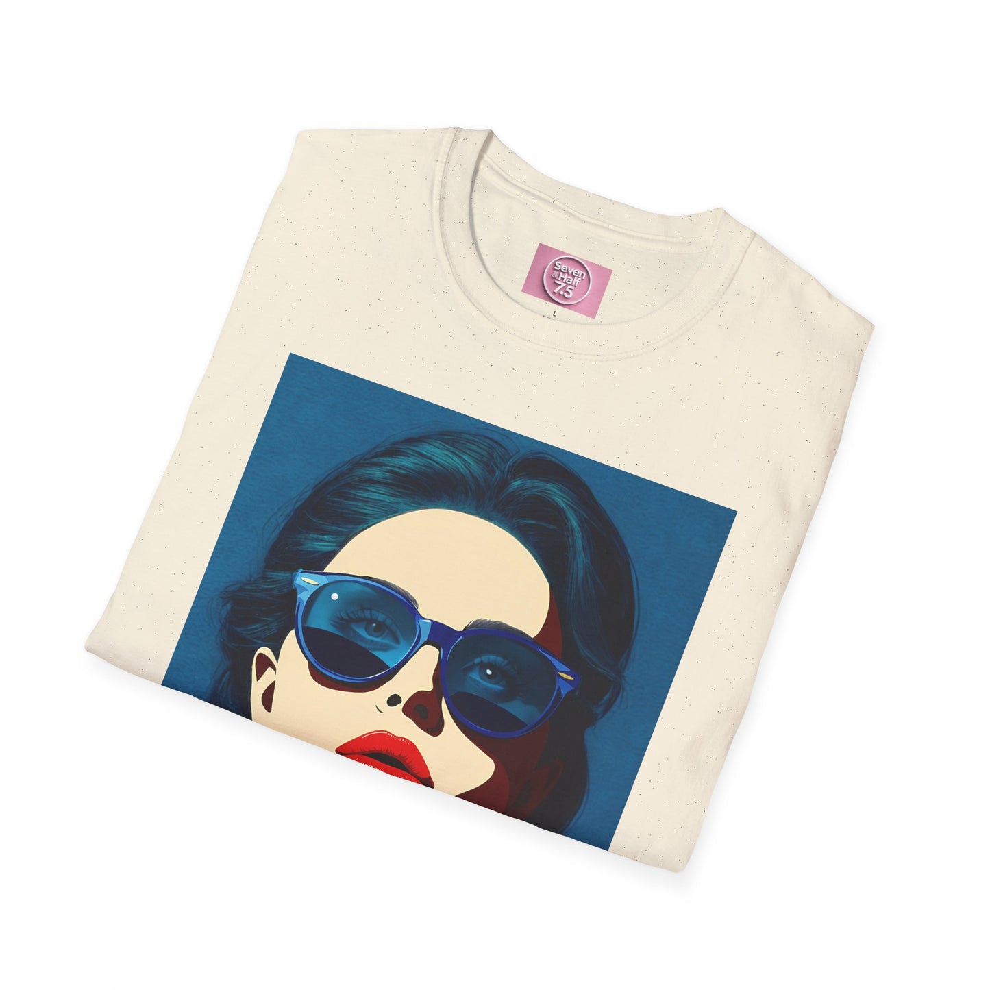 Chic Retro Female Softstyle T-Shirt