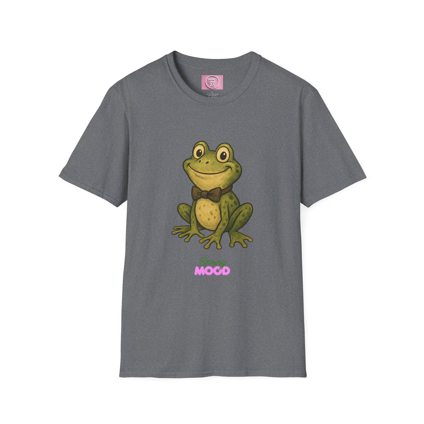 Spring Frog Unisex Softstyle T-Shirt - Fun & Casual Wear