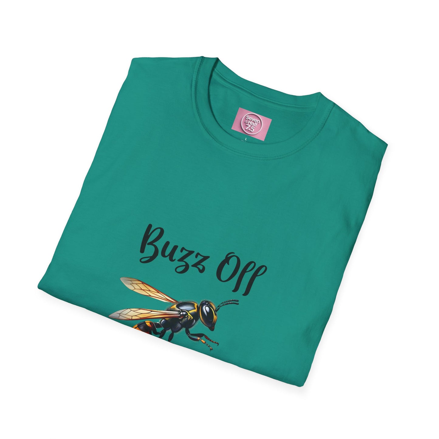 Buzz Off Bee Unisex Softstyle T-Shirt
