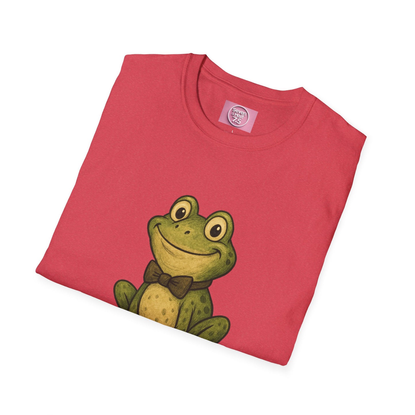 Spring Frog Unisex Softstyle T-Shirt - Fun & Casual Wear