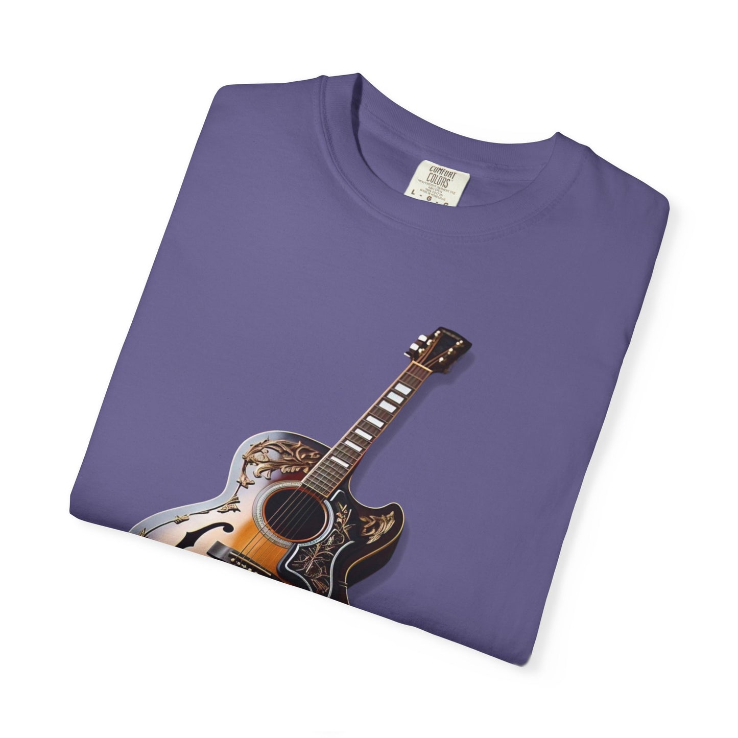 Vintage Guitar Graphic Unisex T-Shirt - Perfect for Music Lovers