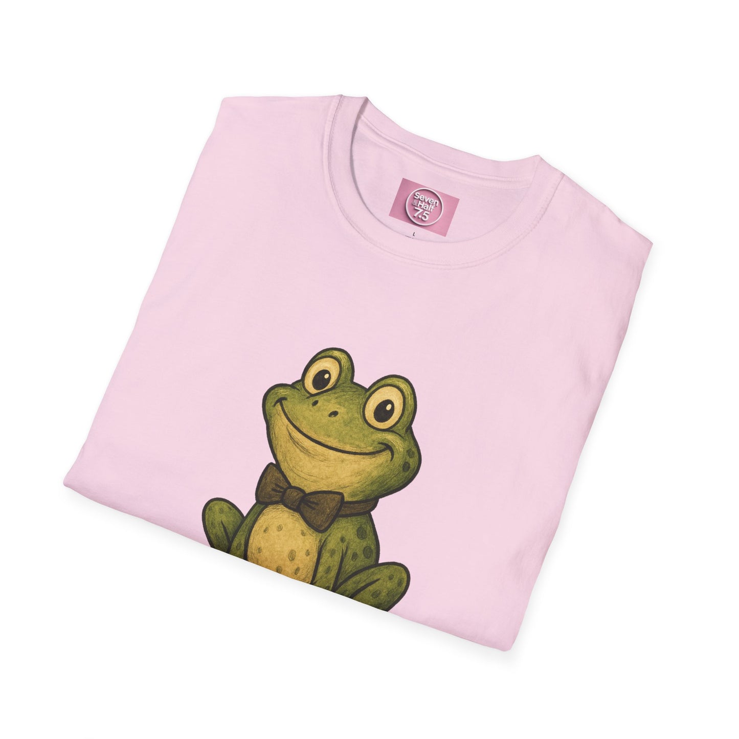 Spring Frog Unisex Softstyle T-Shirt - Fun & Casual Wear