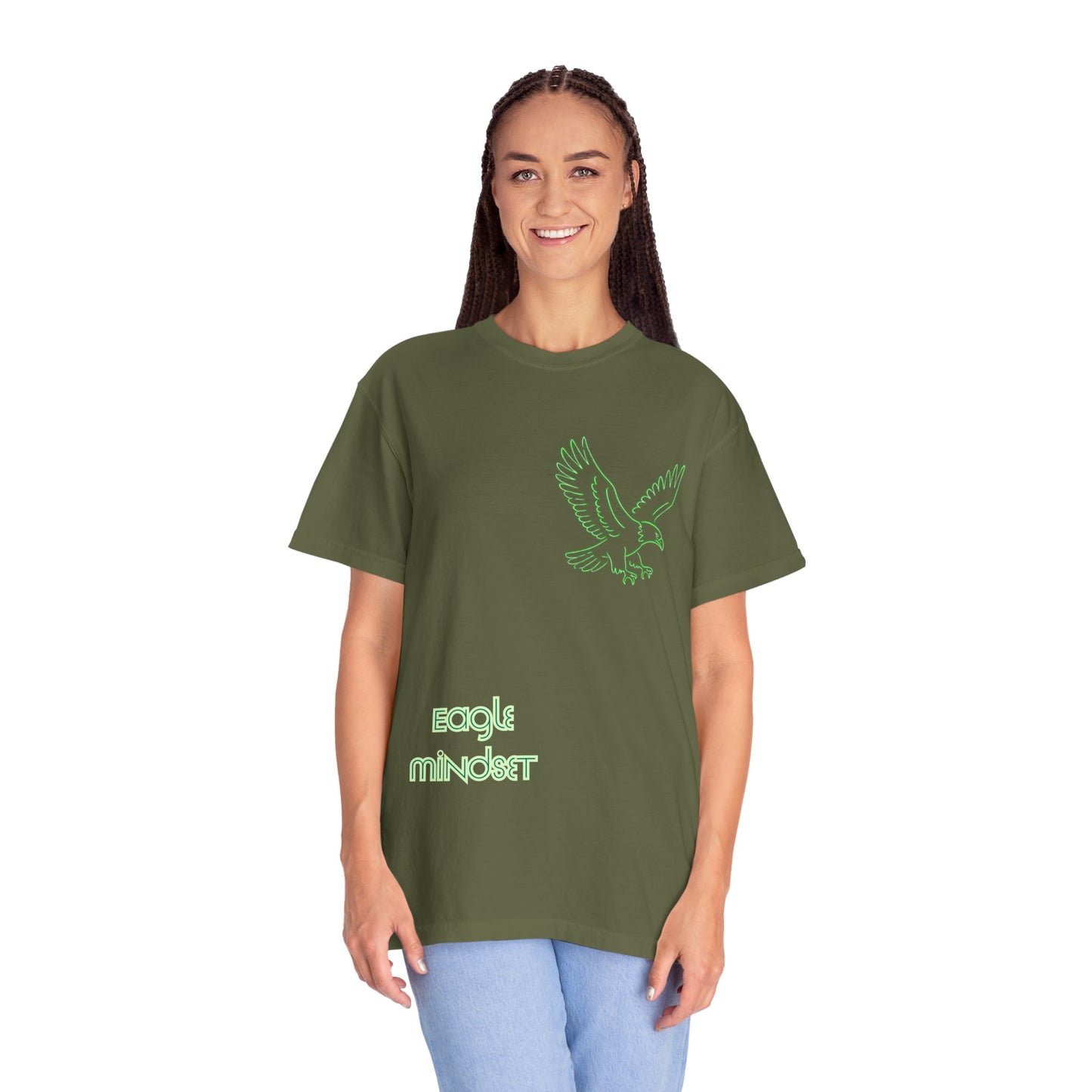 Eagle Mindset Unisex Garment-Dyed T-Shirt