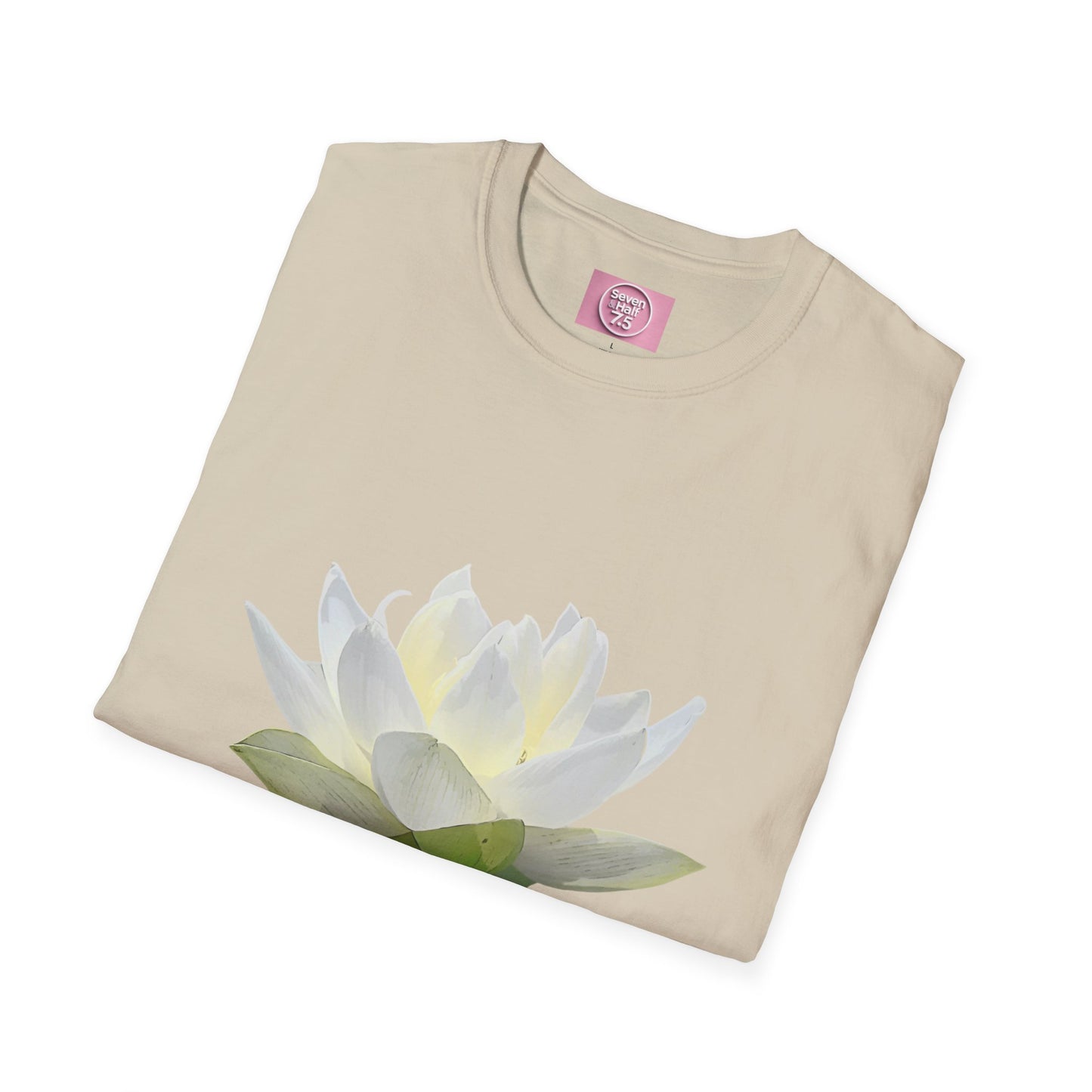 Love Yourself Lotus Flower T-Shirt - Unisex Softstyle Tee