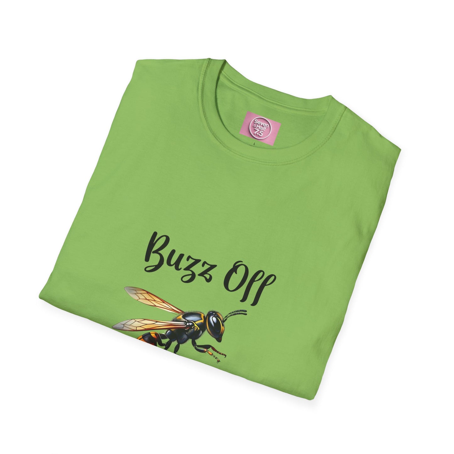 Buzz Off Bee Unisex Softstyle T-Shirt