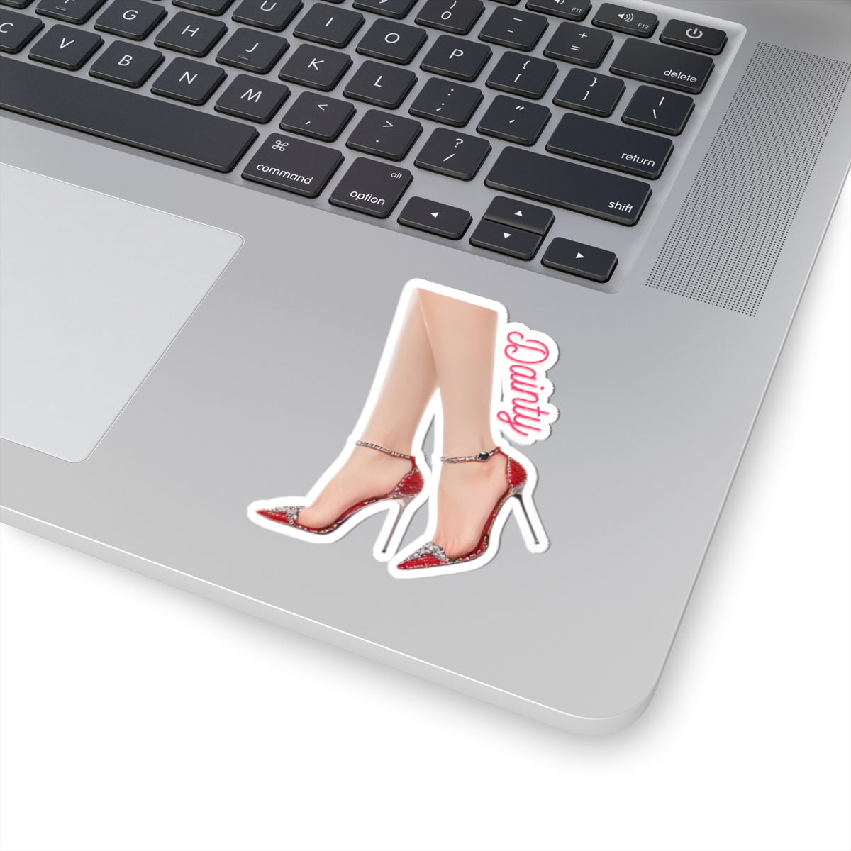 Dainty High Heel Kiss-Cut Stickers - Fashion Accessories for Trendy Style