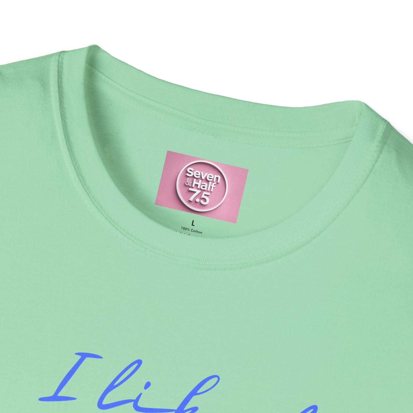Women's Fun T-Shirt - "I Like to Read & Play"