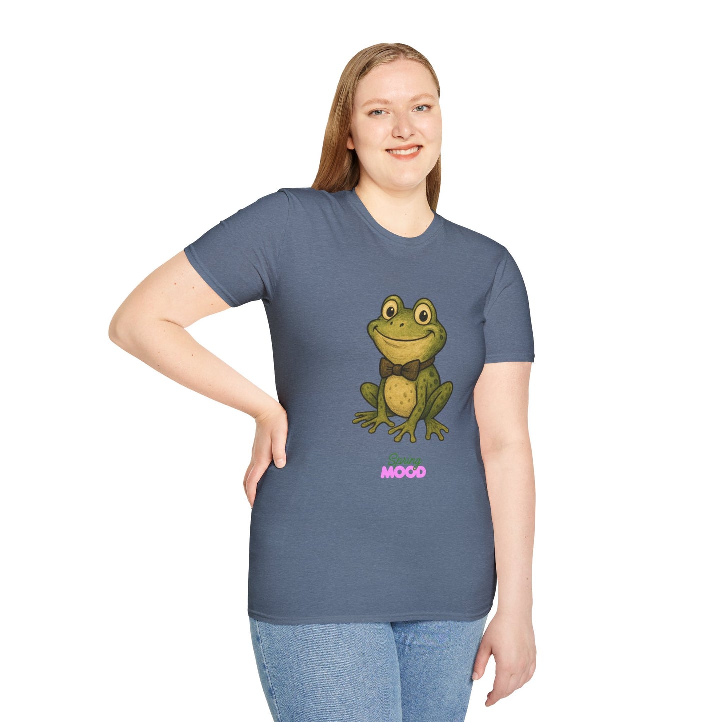 Spring Frog Unisex Softstyle T-Shirt - Fun & Casual Wear