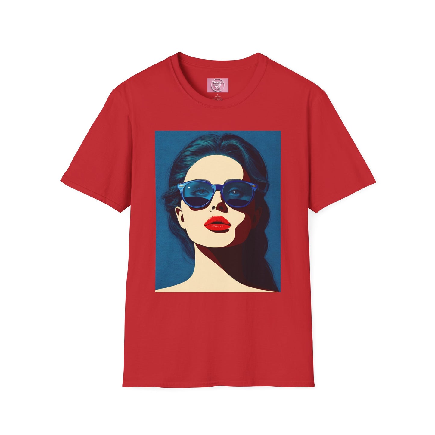 Chic Retro Female Softstyle T-Shirt