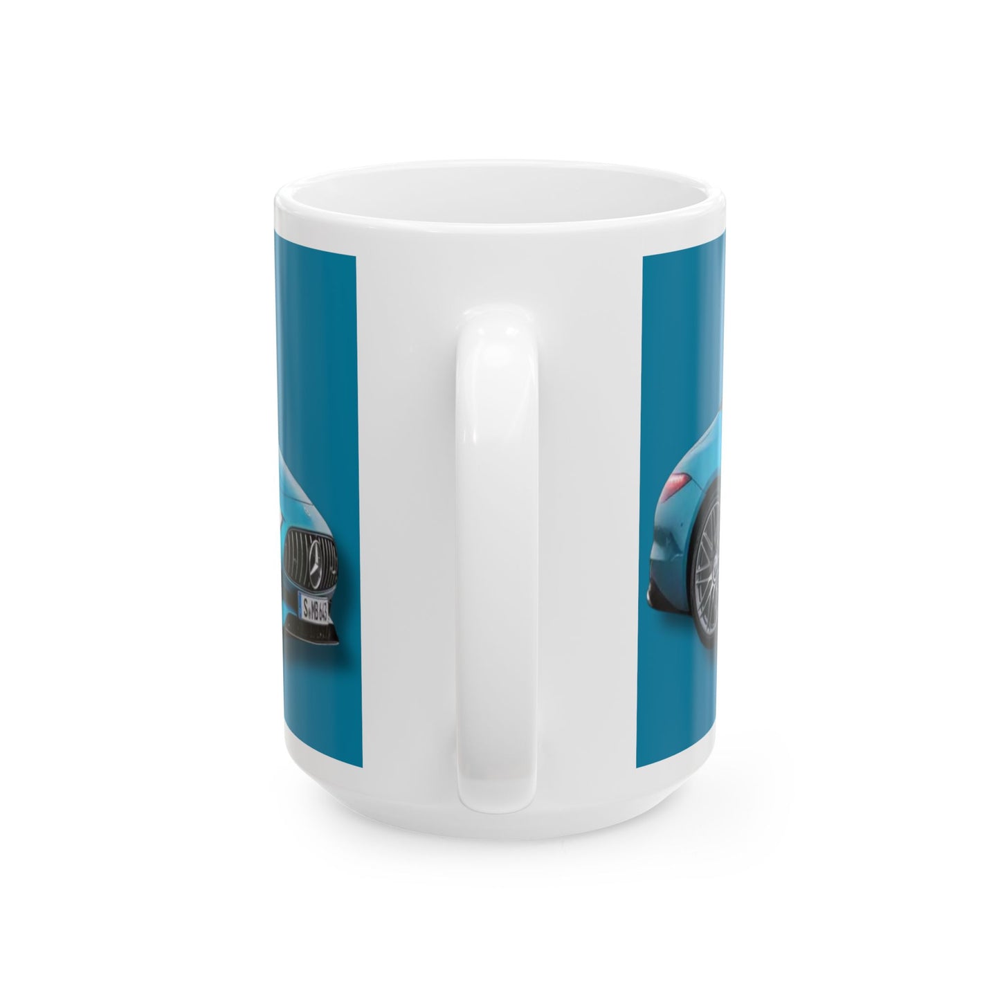 Luxury Sports Car Ceramic Mug - Perfect Gift for Auto Enthusiasts