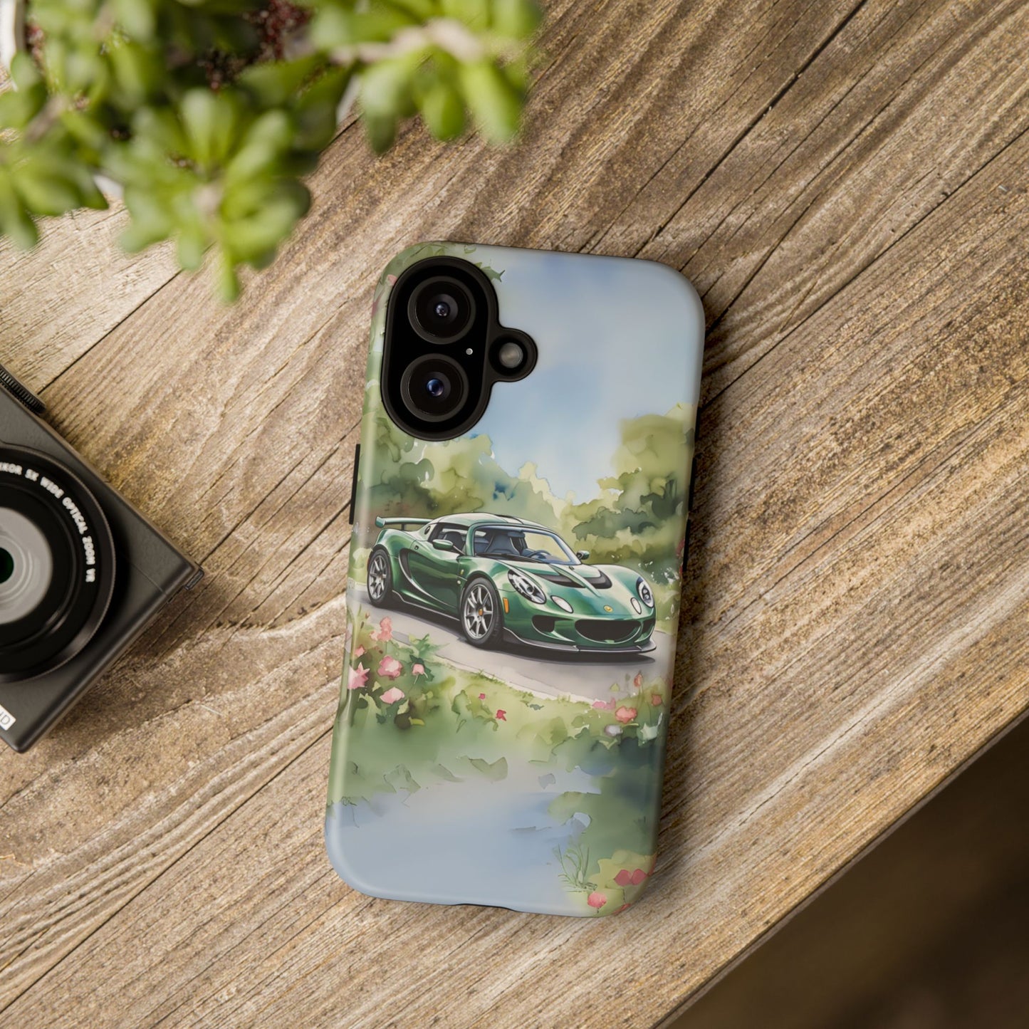 Artistic Car Phone Case - Tough Cases for Auto Enthusiasts