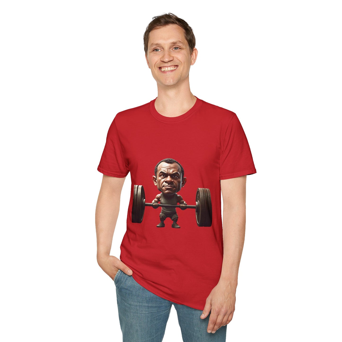 A funny T-Shirt for Fitness Enthusiasts