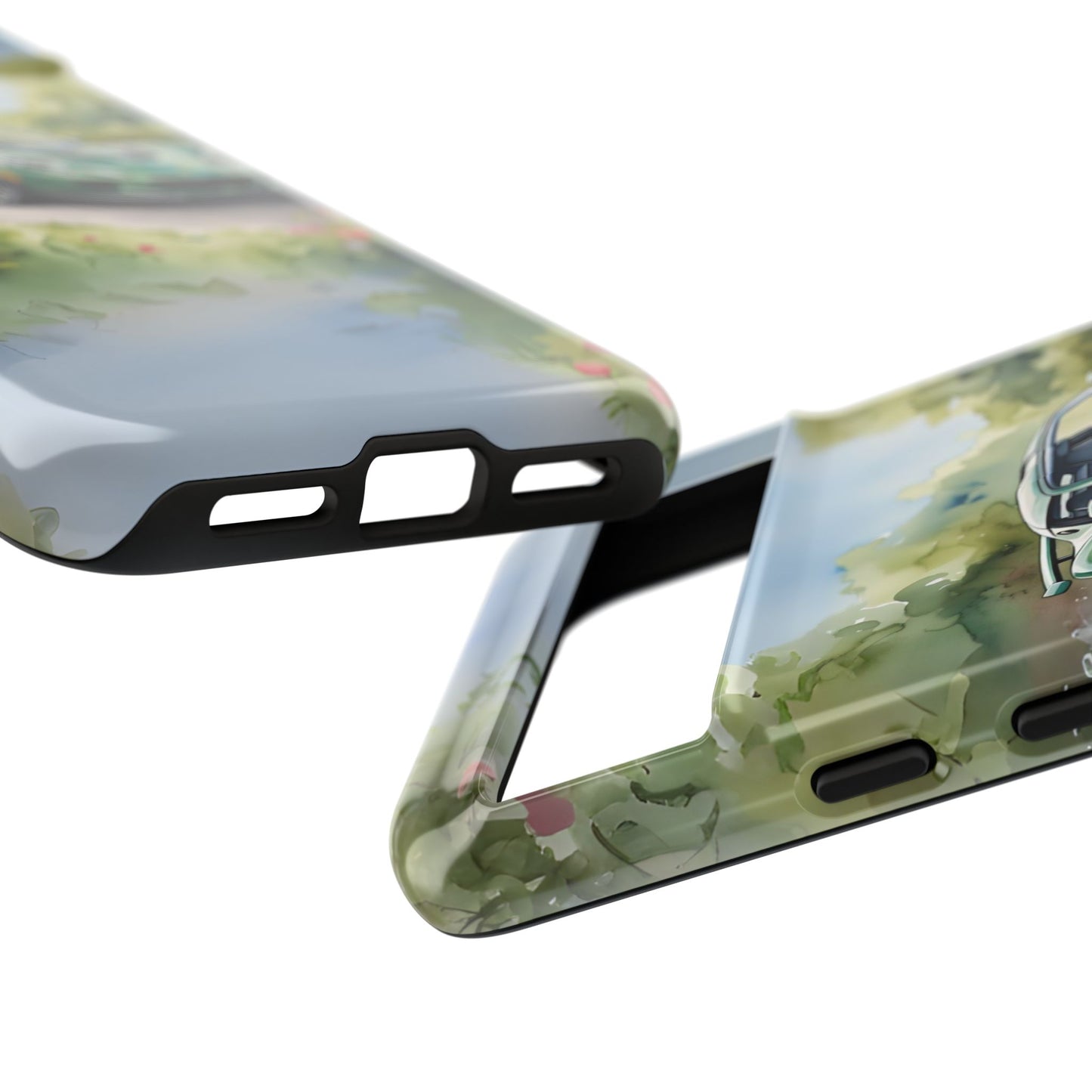 Artistic Car Phone Case - Tough Cases for Auto Enthusiasts