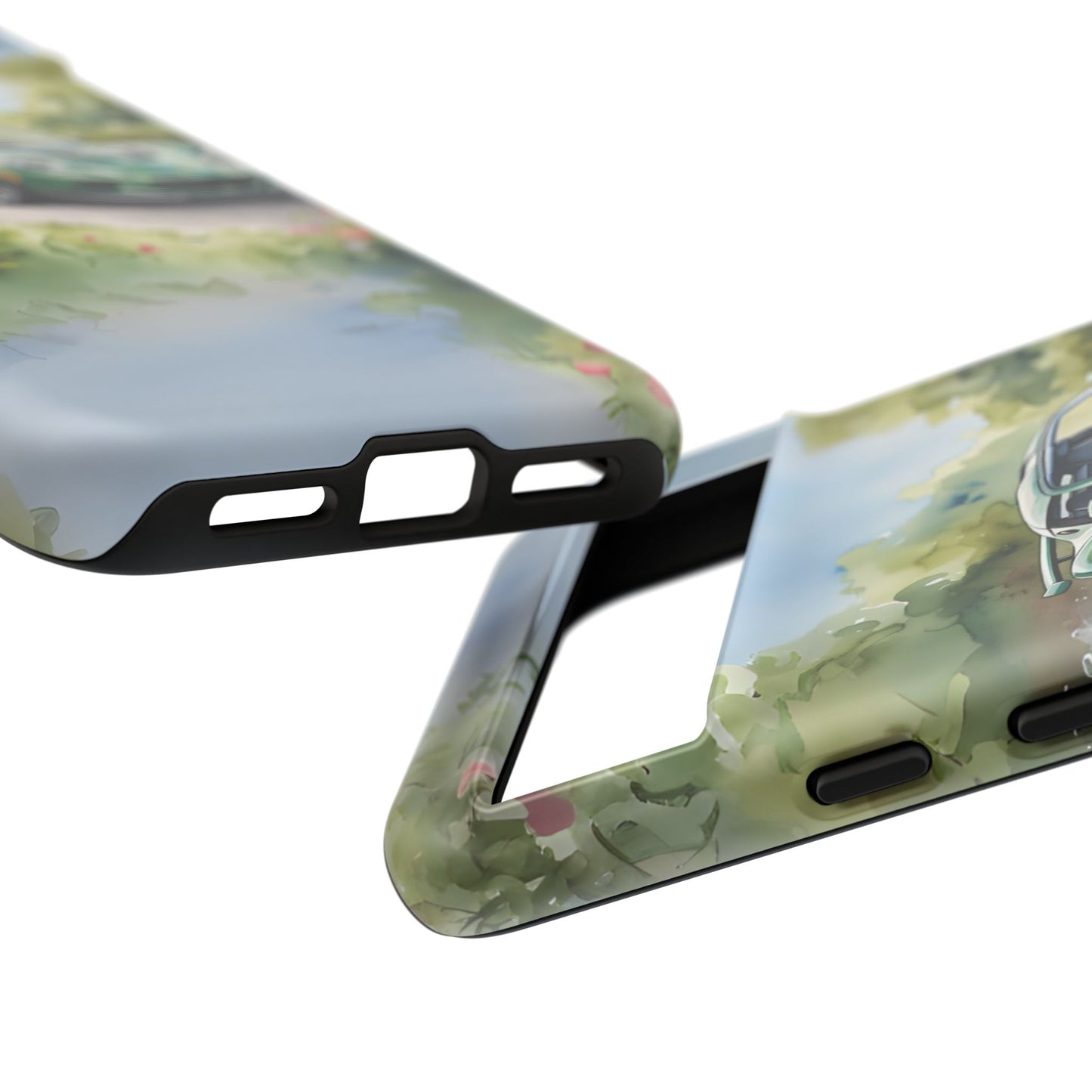 Artistic Car Phone Case - Tough Cases for Auto Enthusiasts