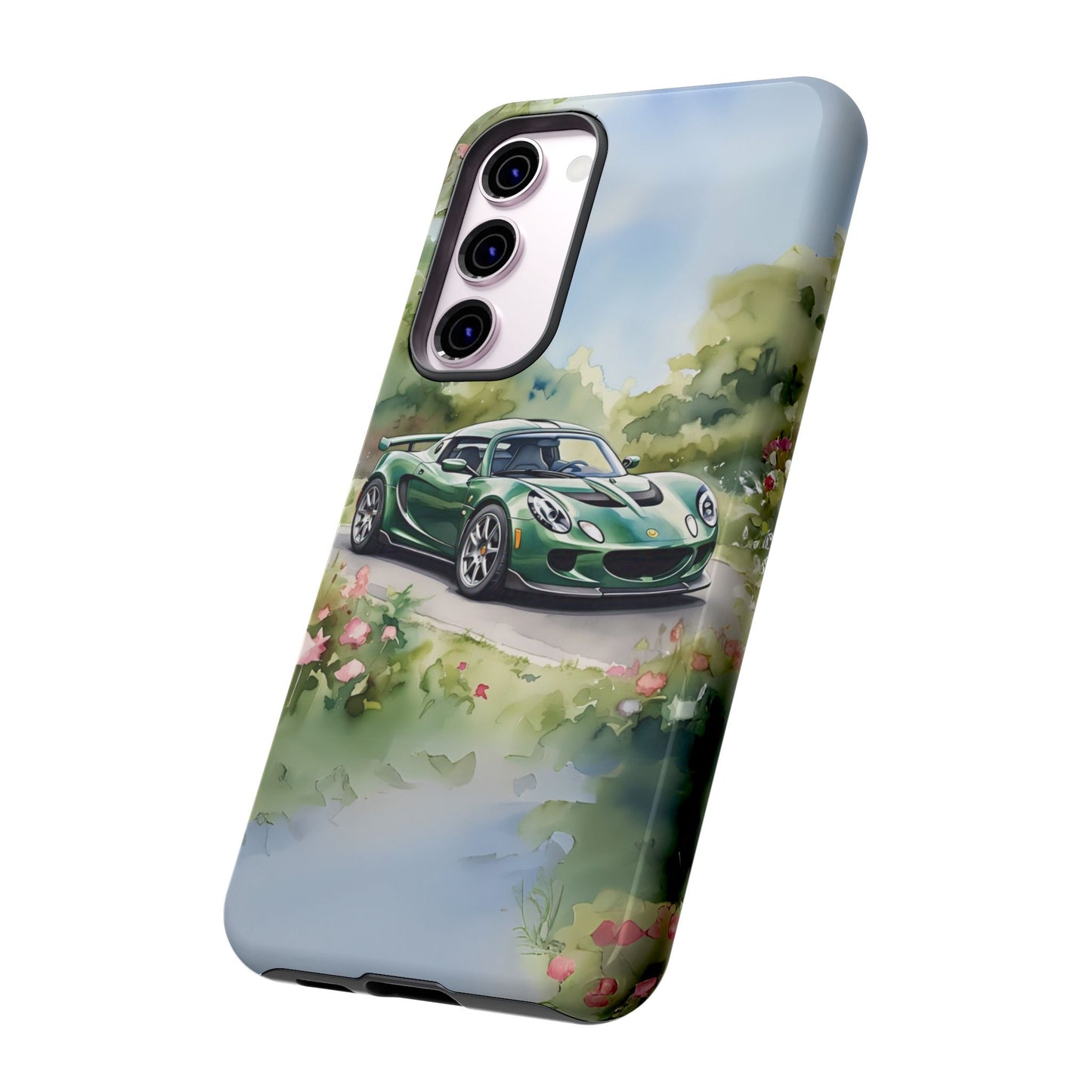 Artistic Car Phone Case - Tough Cases for Auto Enthusiasts