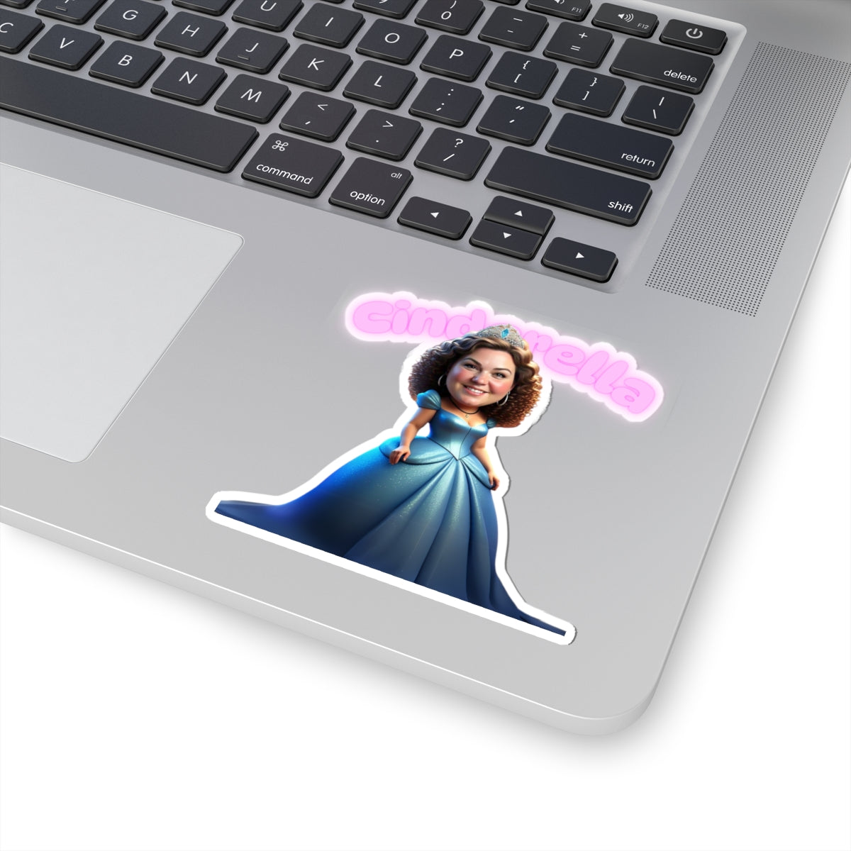 Cinderella Kiss-Cut Sticker | Fun & Whimsical Vinyl Decal for Kids & Adults