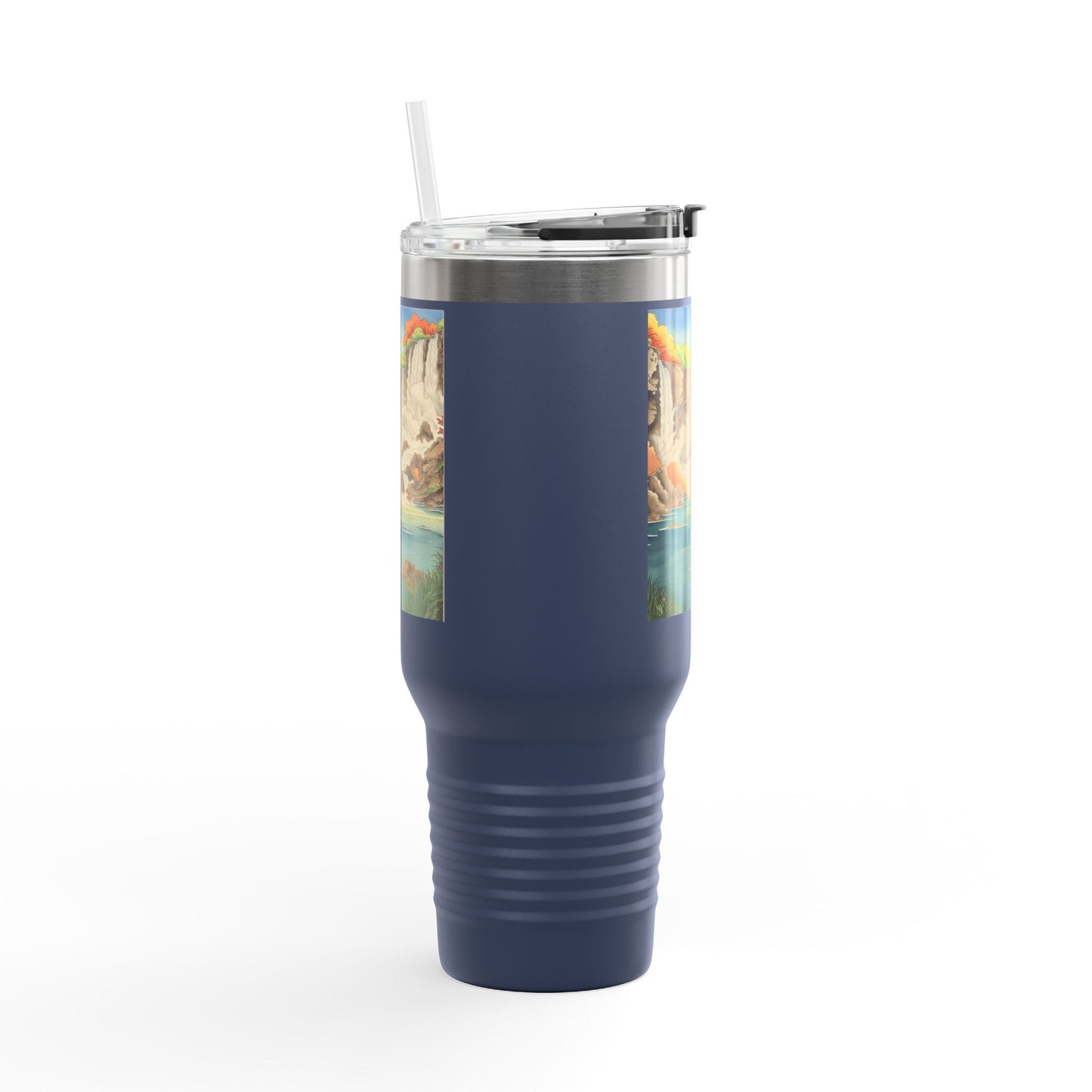 Scenic Insulated Travel Mug - 40oz Adventure Companion for Nature Lovers