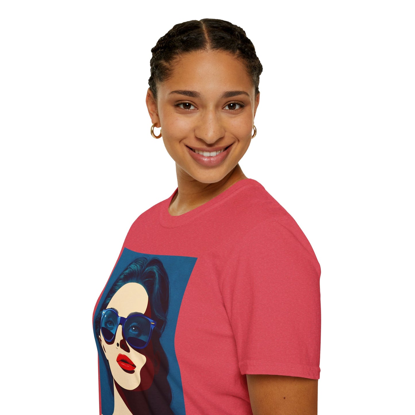 Chic Retro Female Softstyle T-Shirt