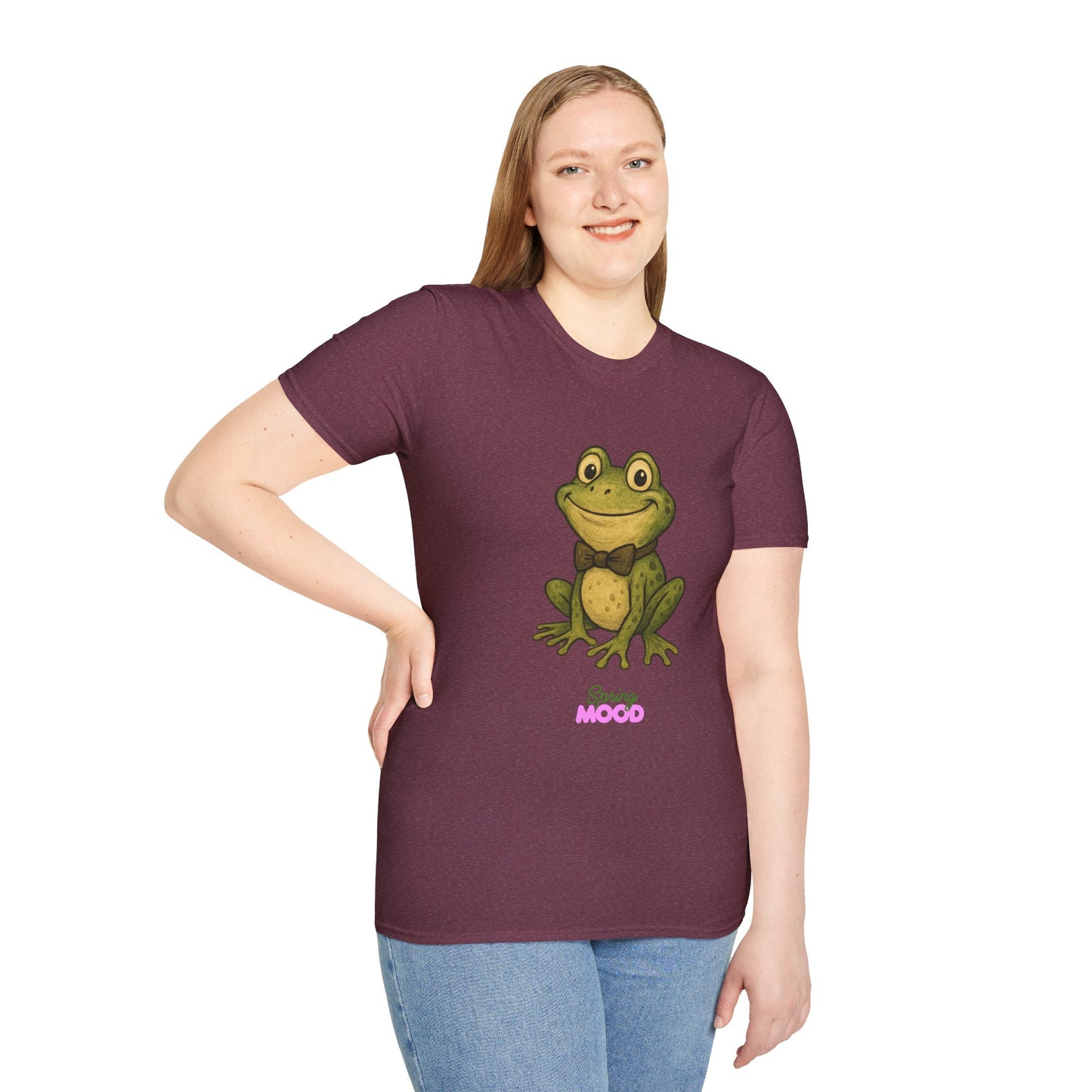 Spring Frog Unisex Softstyle T-Shirt - Fun & Casual Wear