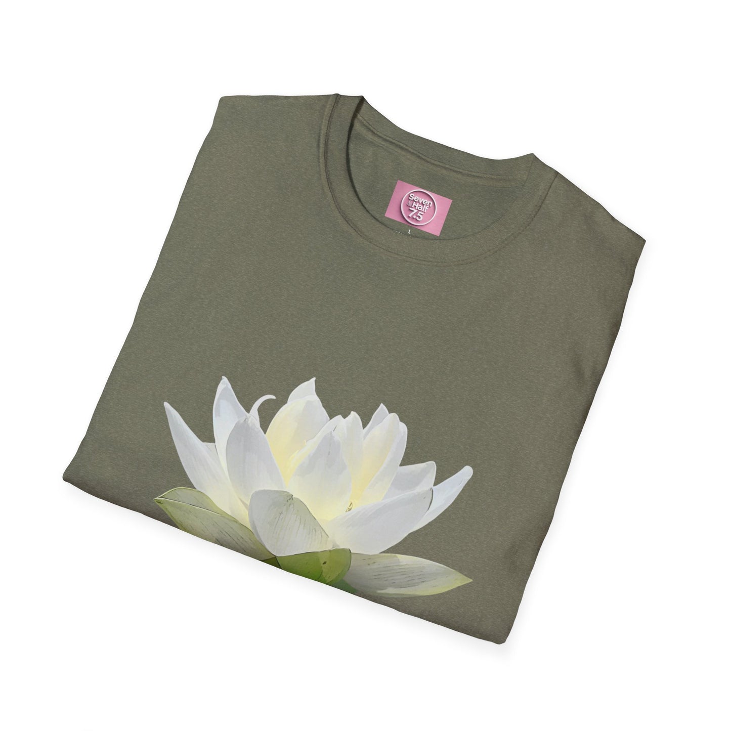 Love Yourself Lotus Flower T-Shirt - Unisex Softstyle Tee