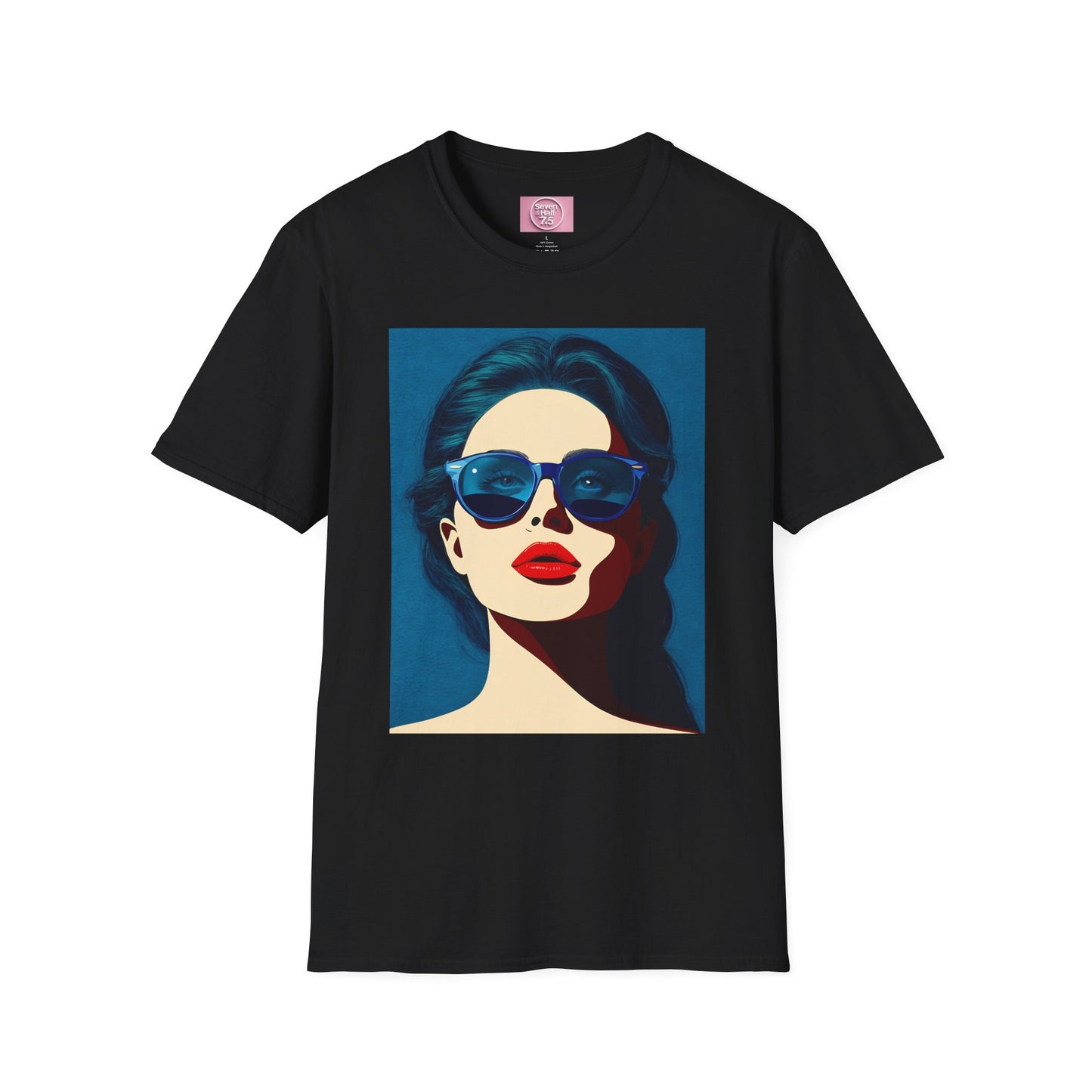 Chic Retro Female Softstyle T-Shirt