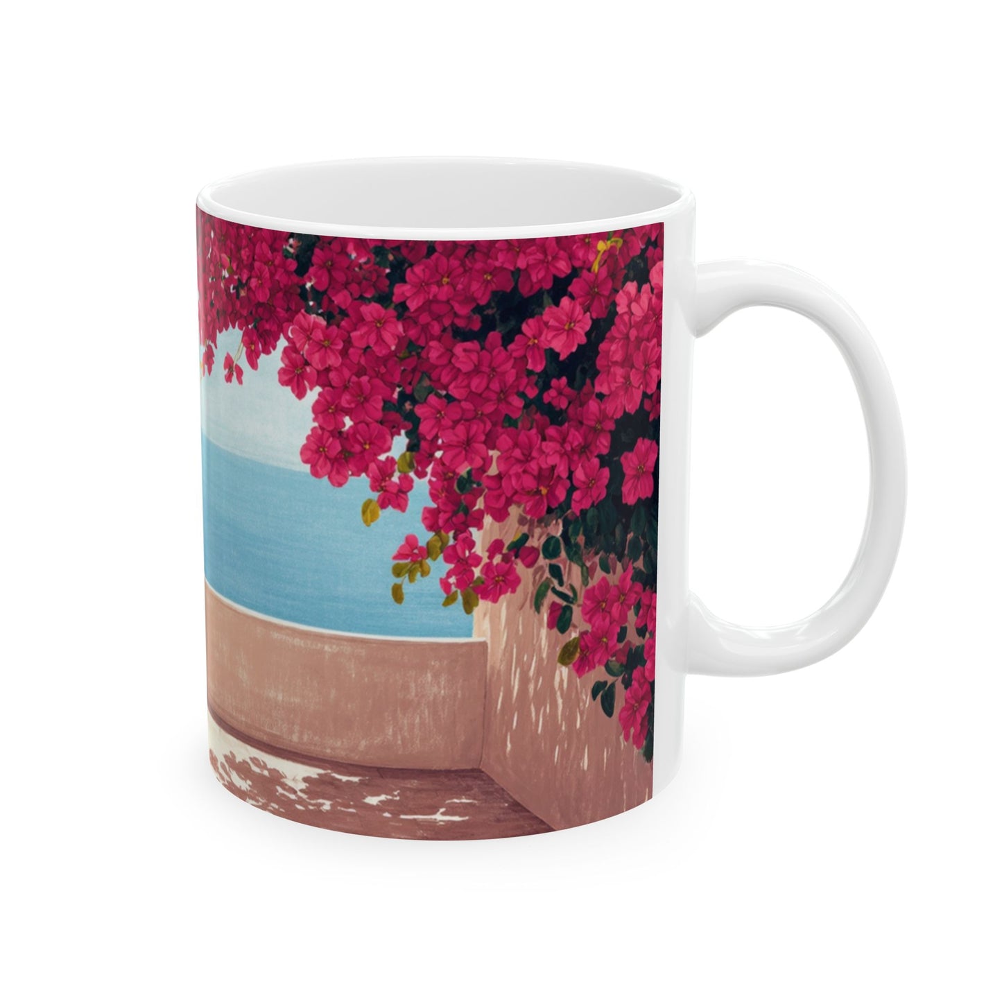 Tropical Paradise Ceramic Mug - 11oz & 15oz