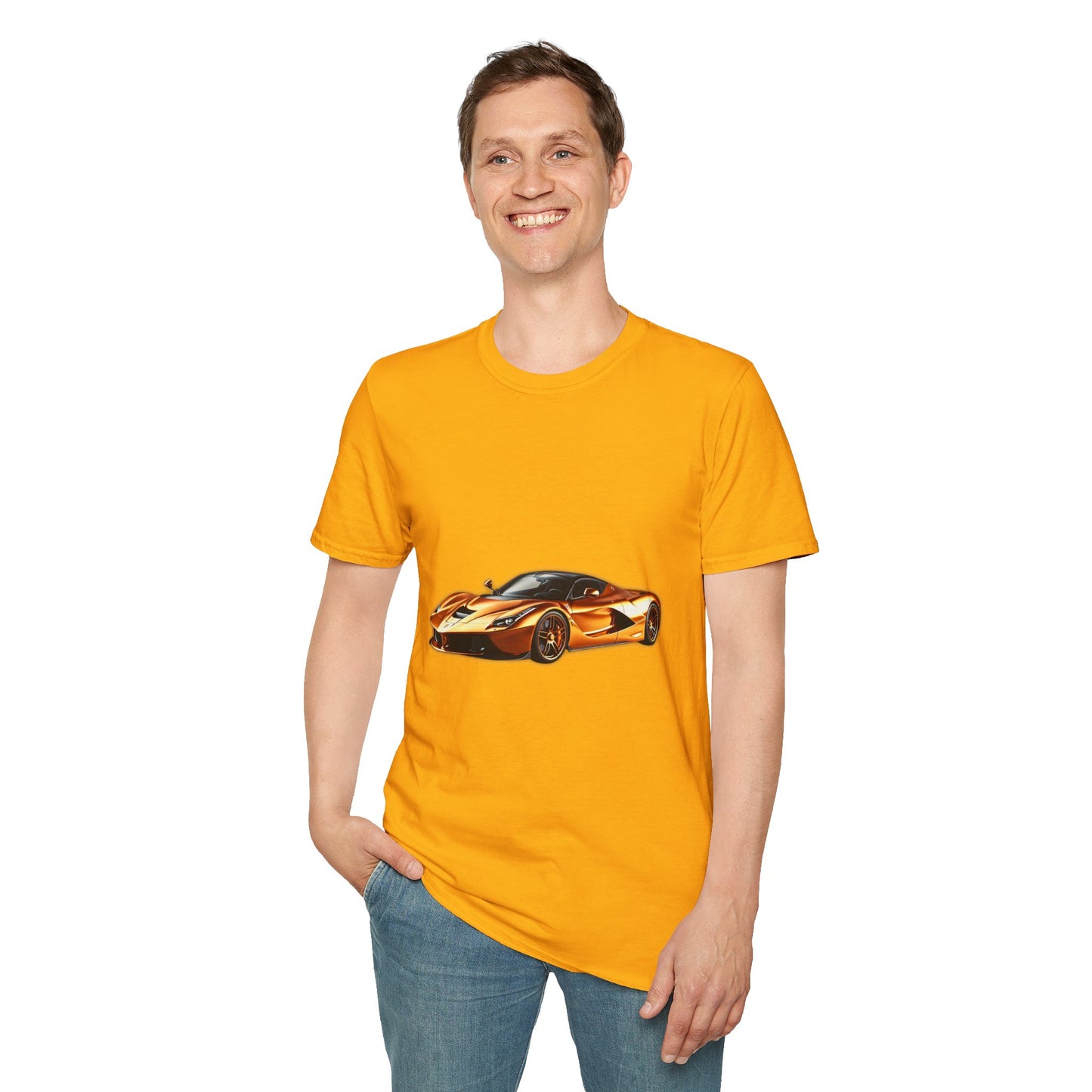Sporty Supercar Design