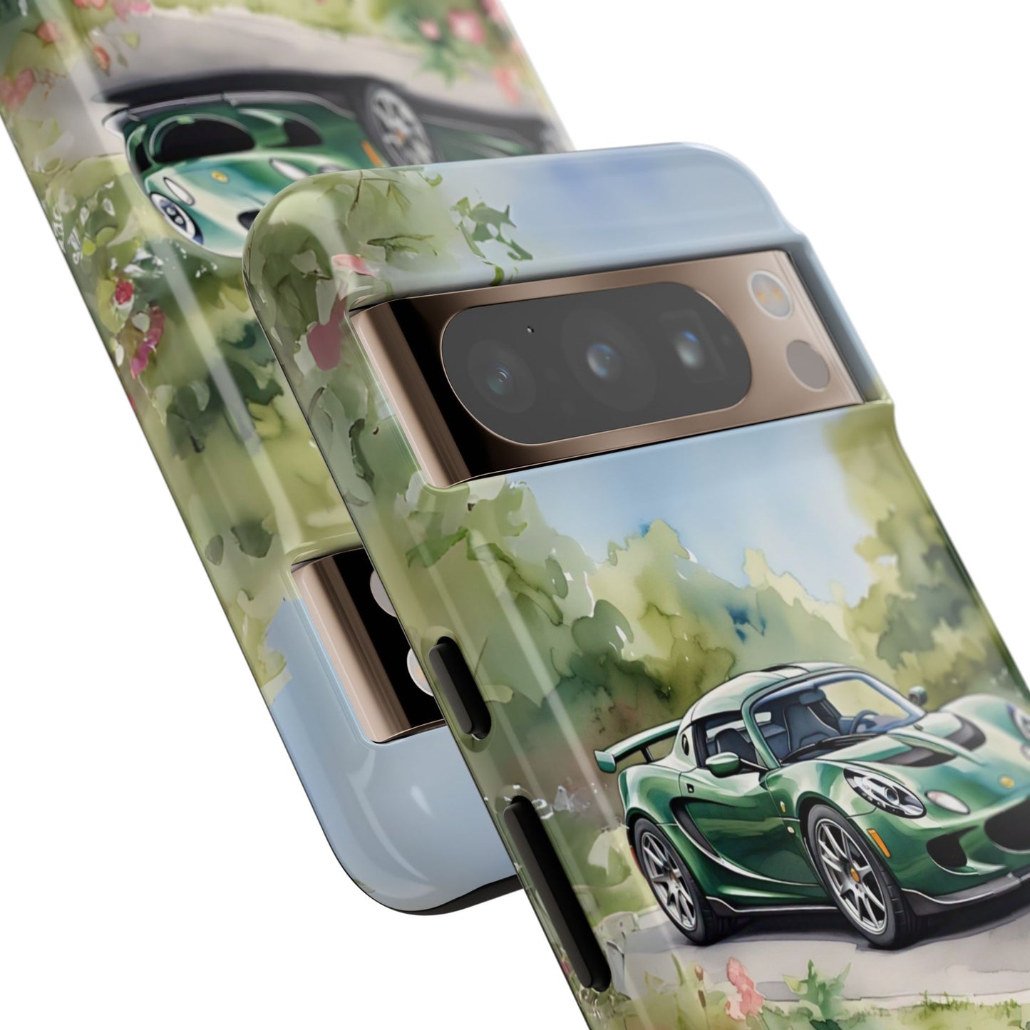 Artistic Car Phone Case - Tough Cases for Auto Enthusiasts