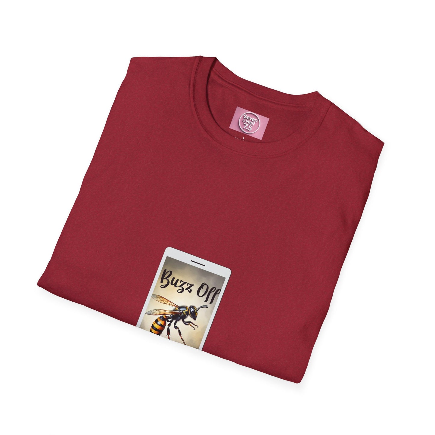 Buzz Off Bee Graphic Unisex T-Shirt - Fun, Casual Wear for Nature Lovers
