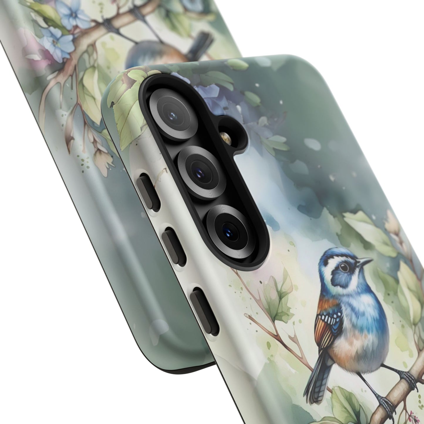 Elegant Bird Phone Case - Tough Cases for Nature Lovers
