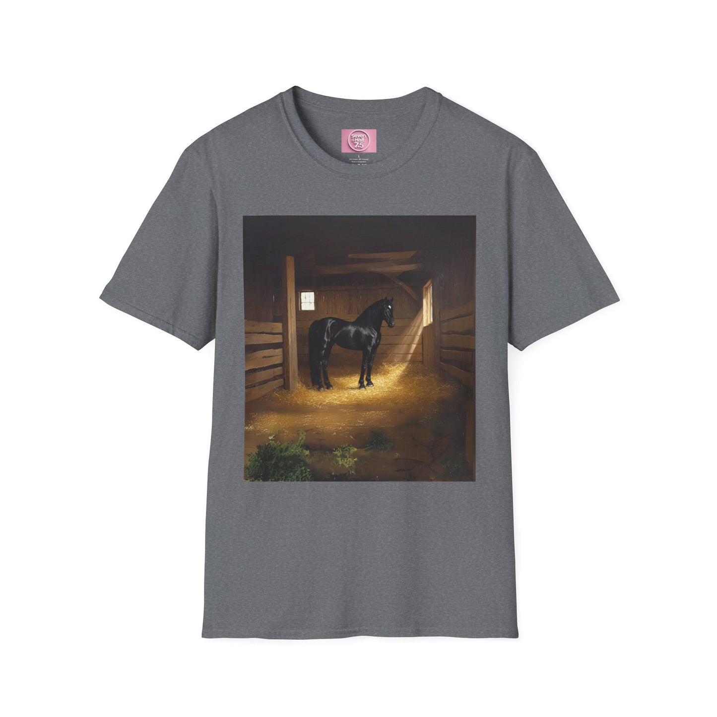 Equestrian Dreams Unisex Softstyle T-Shirt - Perfect for Horse Lovers