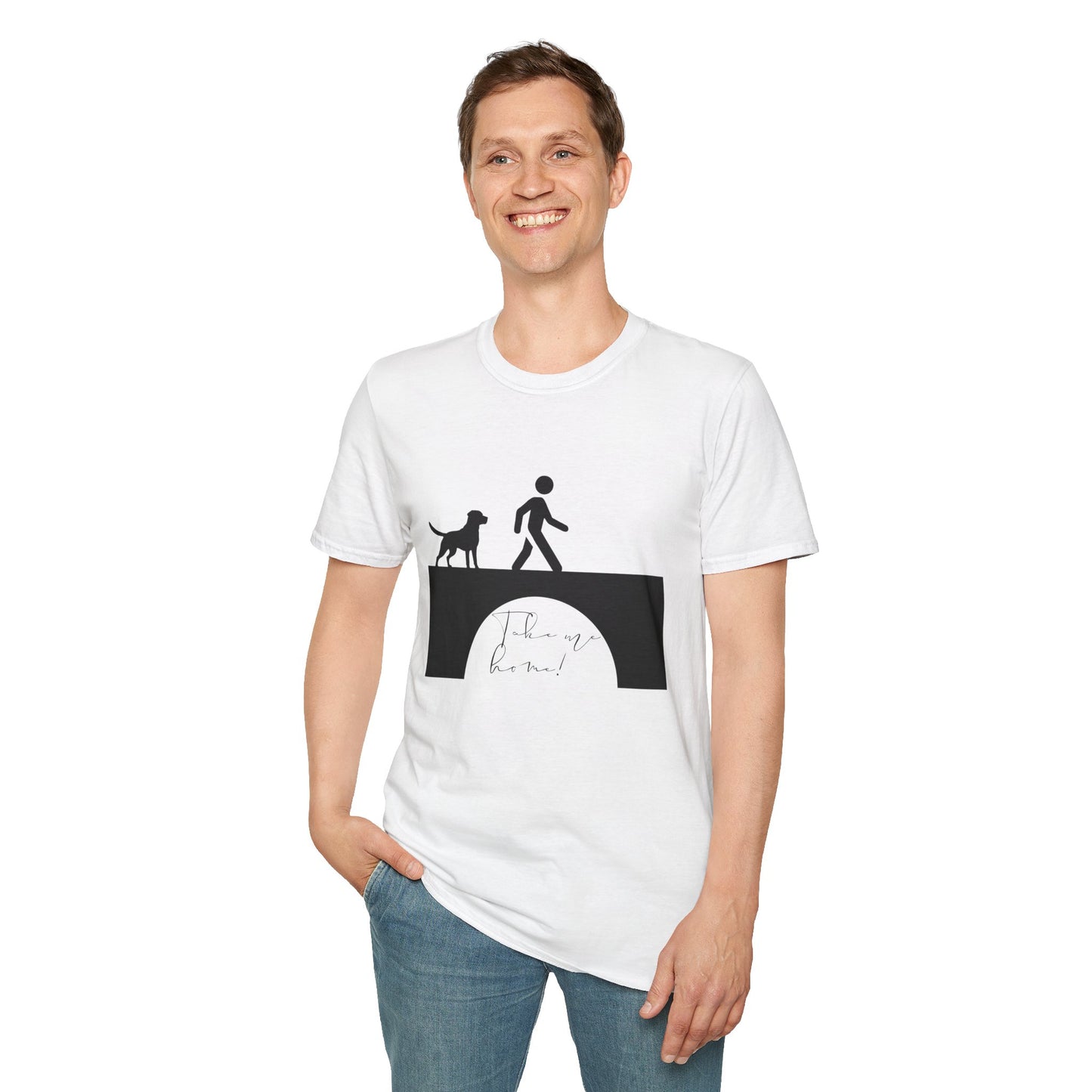 "Take me home" Graphic Tee