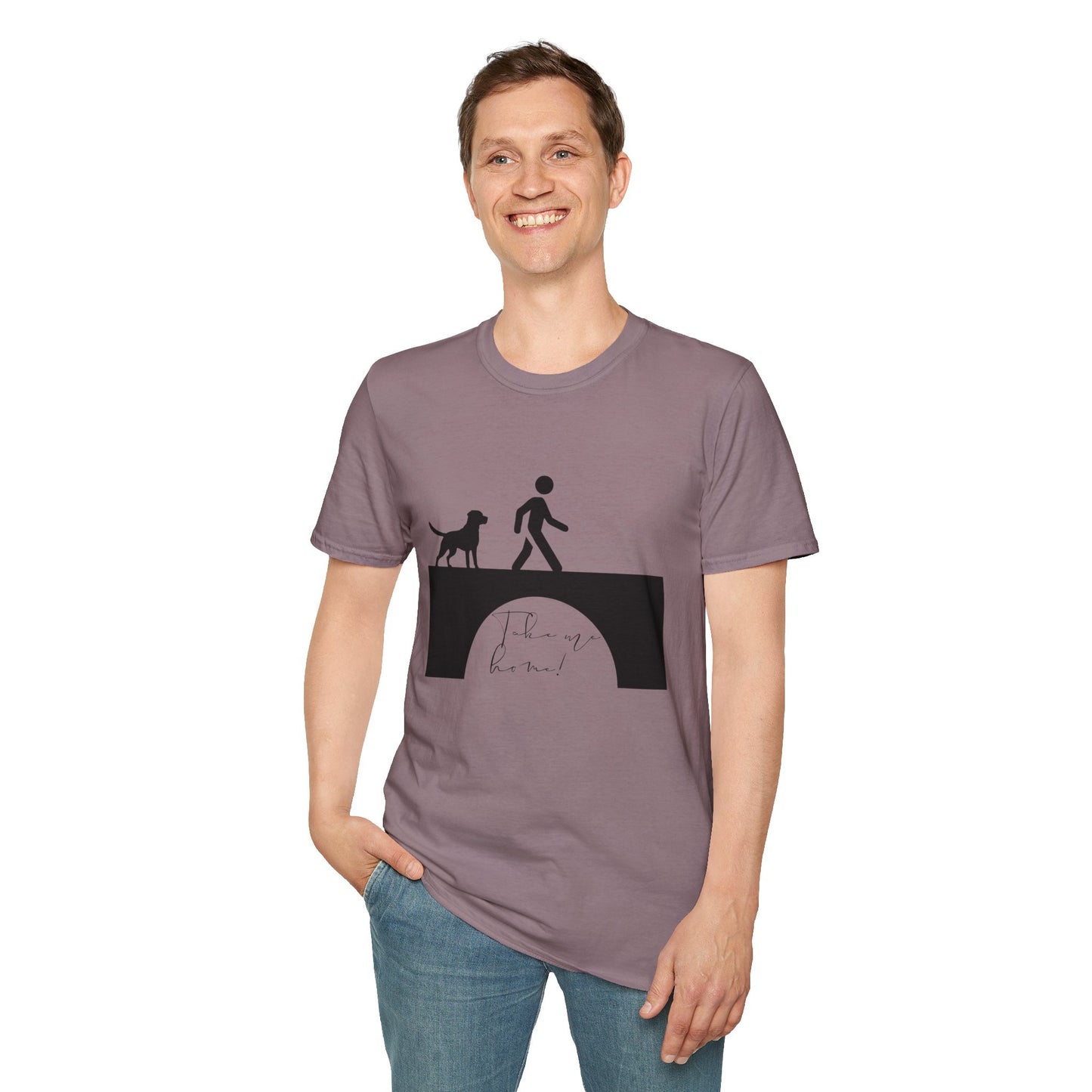 "Take me home" Graphic Tee