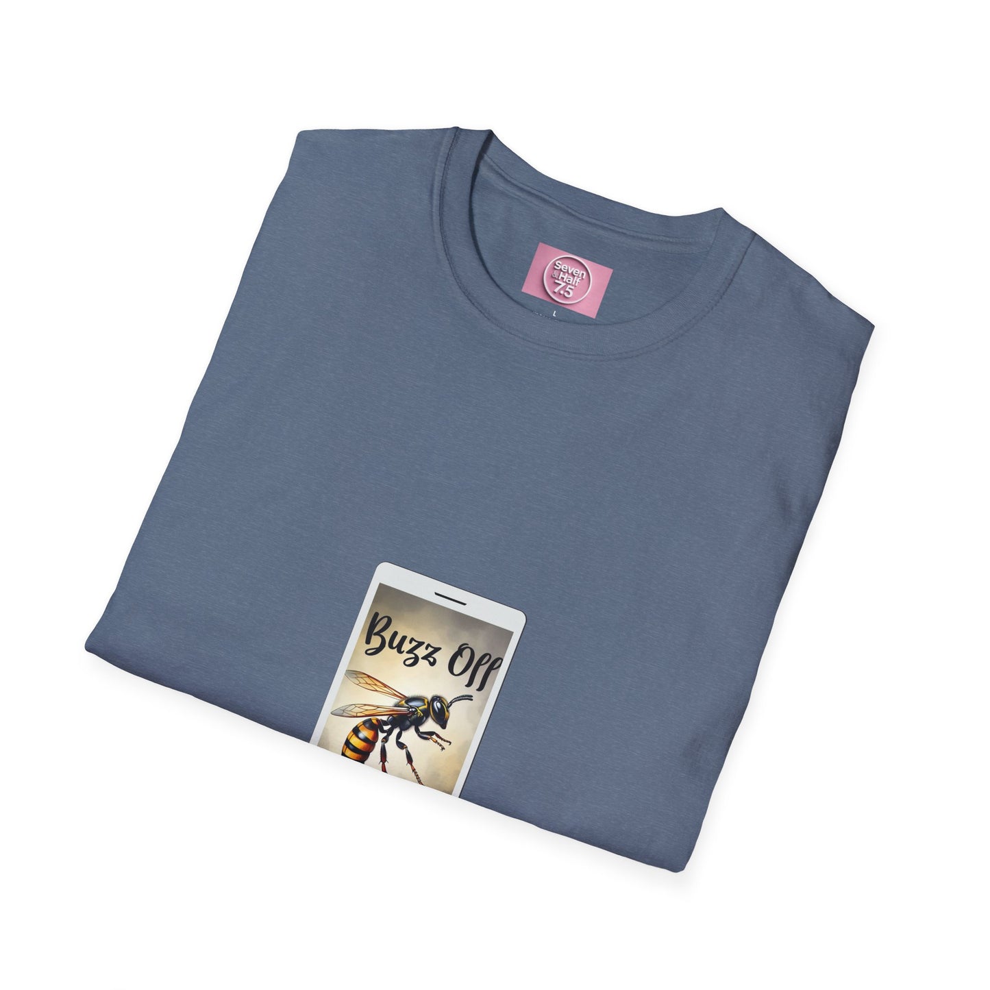 Buzz Off Bee Graphic Unisex T-Shirt - Fun, Casual Wear for Nature Lovers